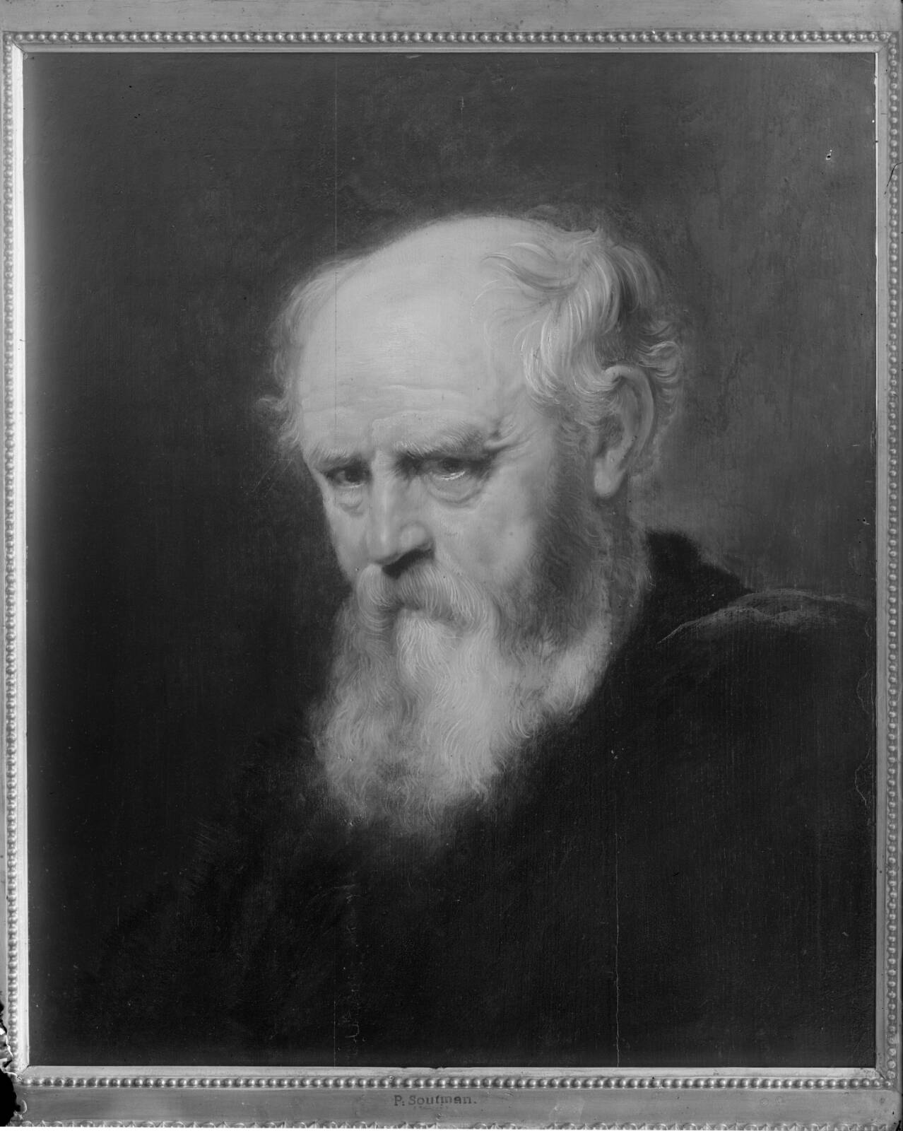 Bearded Old Man, by Pieter Claesz. Soutman, 1595-1657