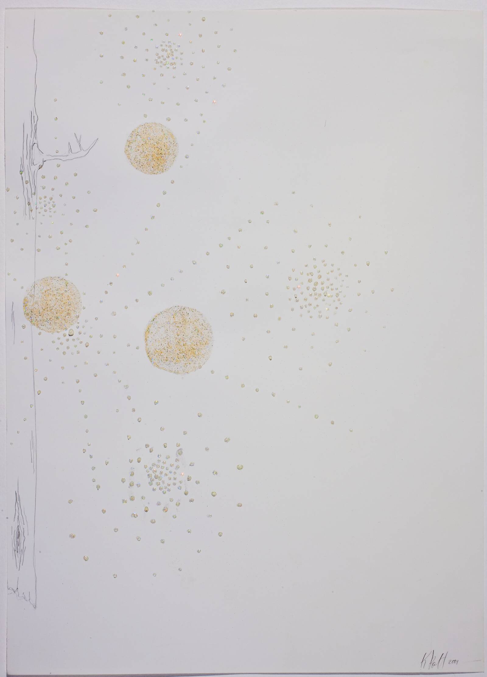 Long, long, long, awaiting thunder, Kirstine Roepstorff, 2001