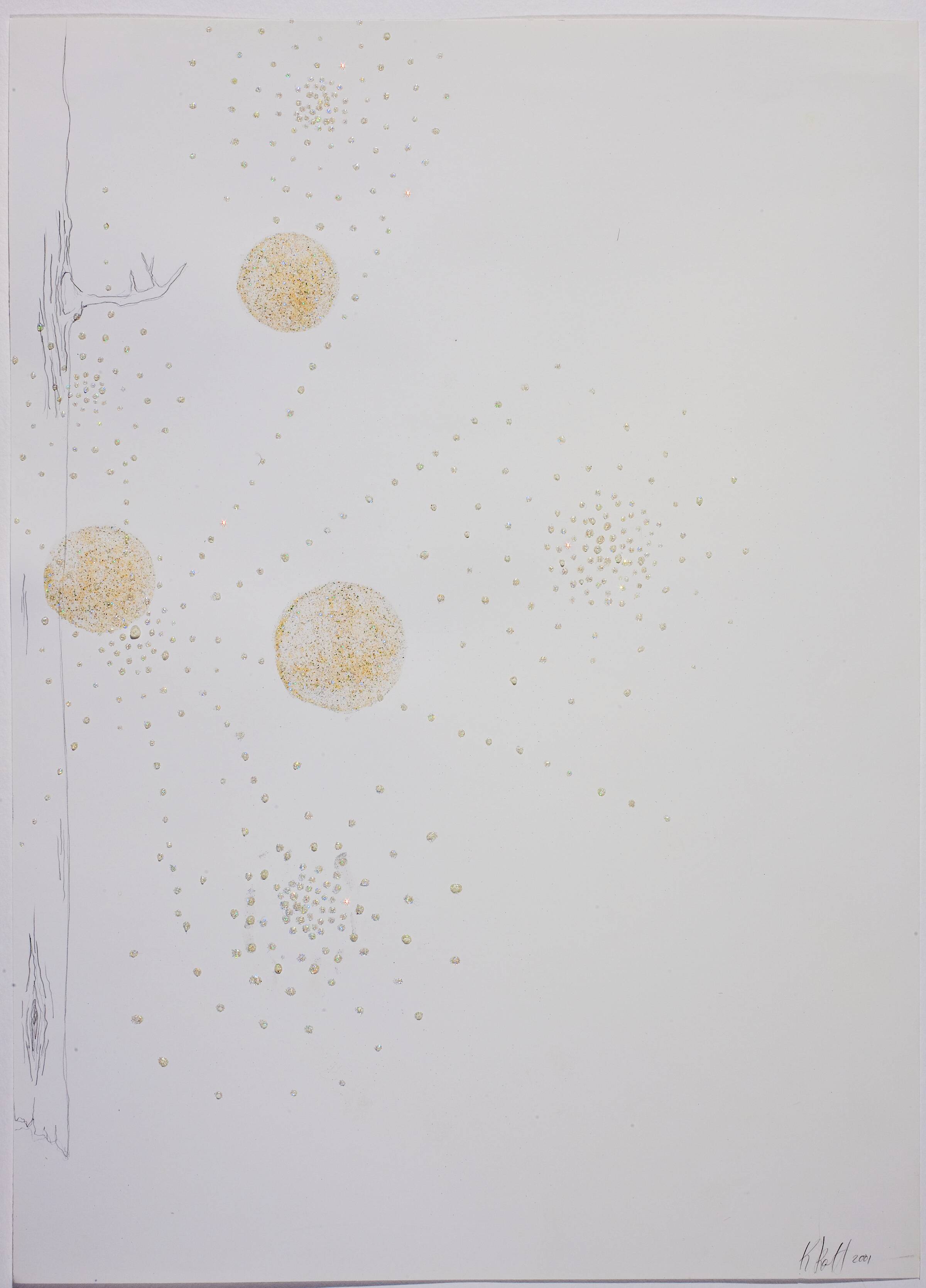 Long, long, long, awaiting thunder, Kirstine Roepstorff, 2001