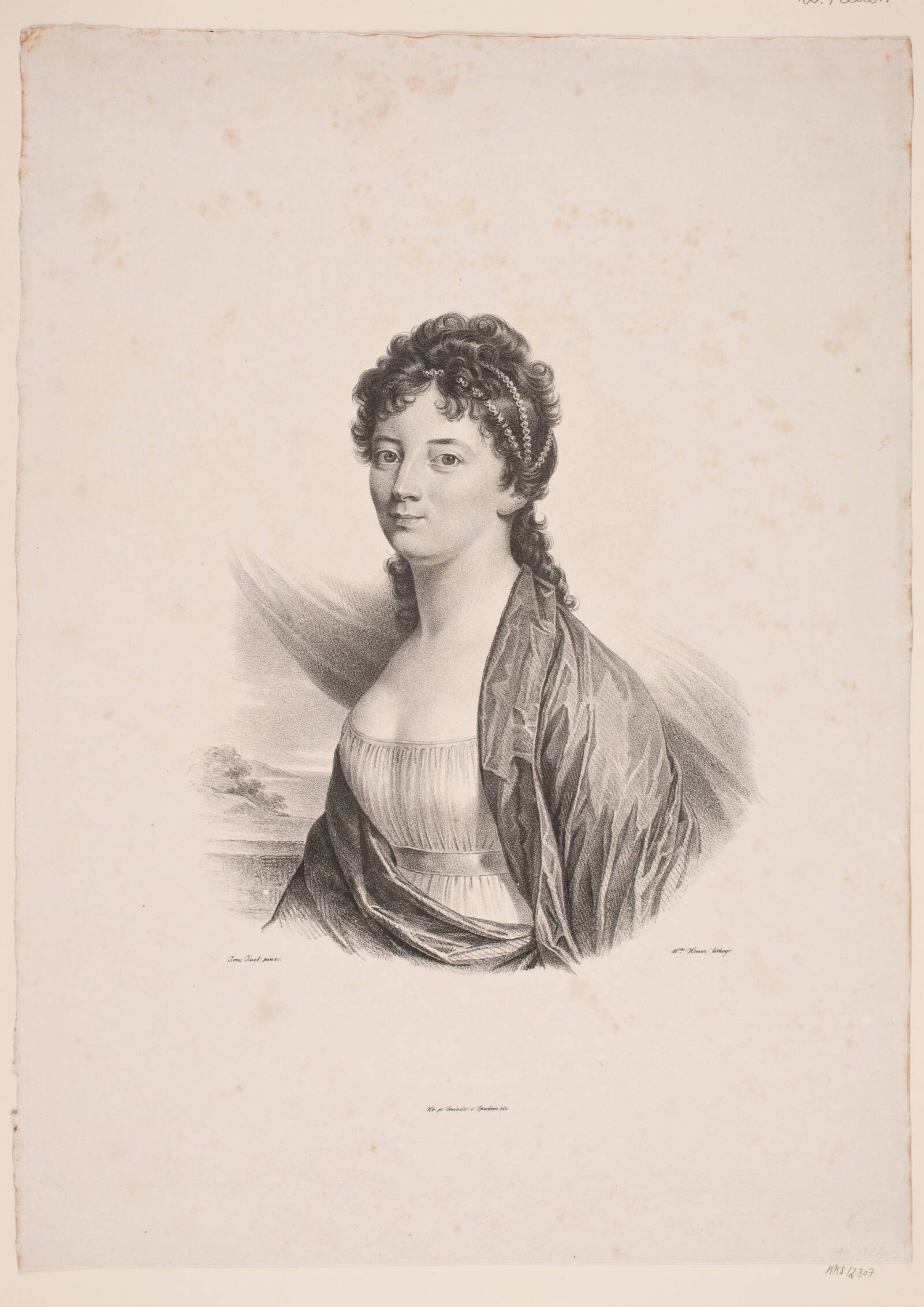 Dronning Marie, WIlhelm Heuer, 1739-1839