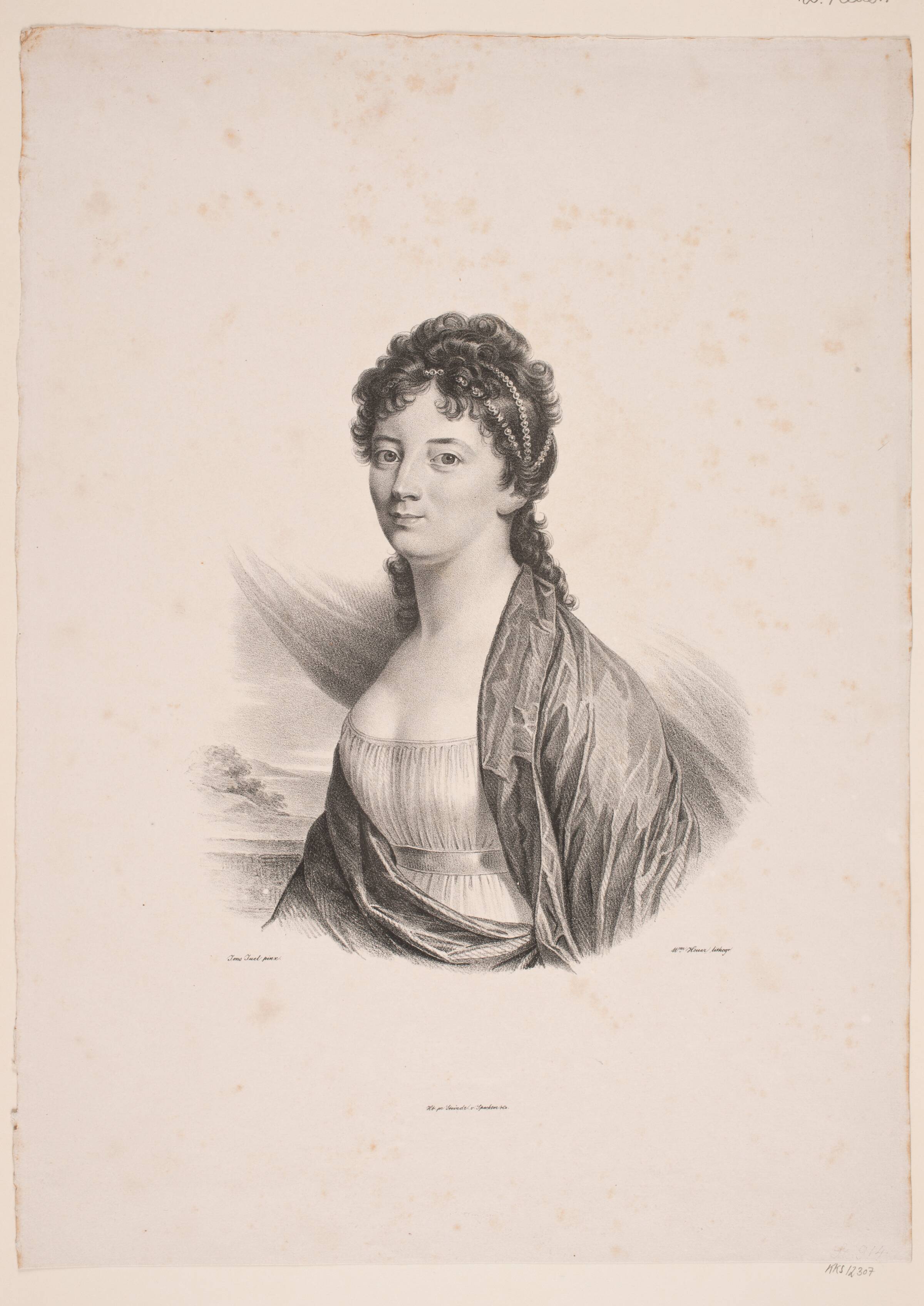 Dronning Marie, WIlhelm Heuer, 1739-1839