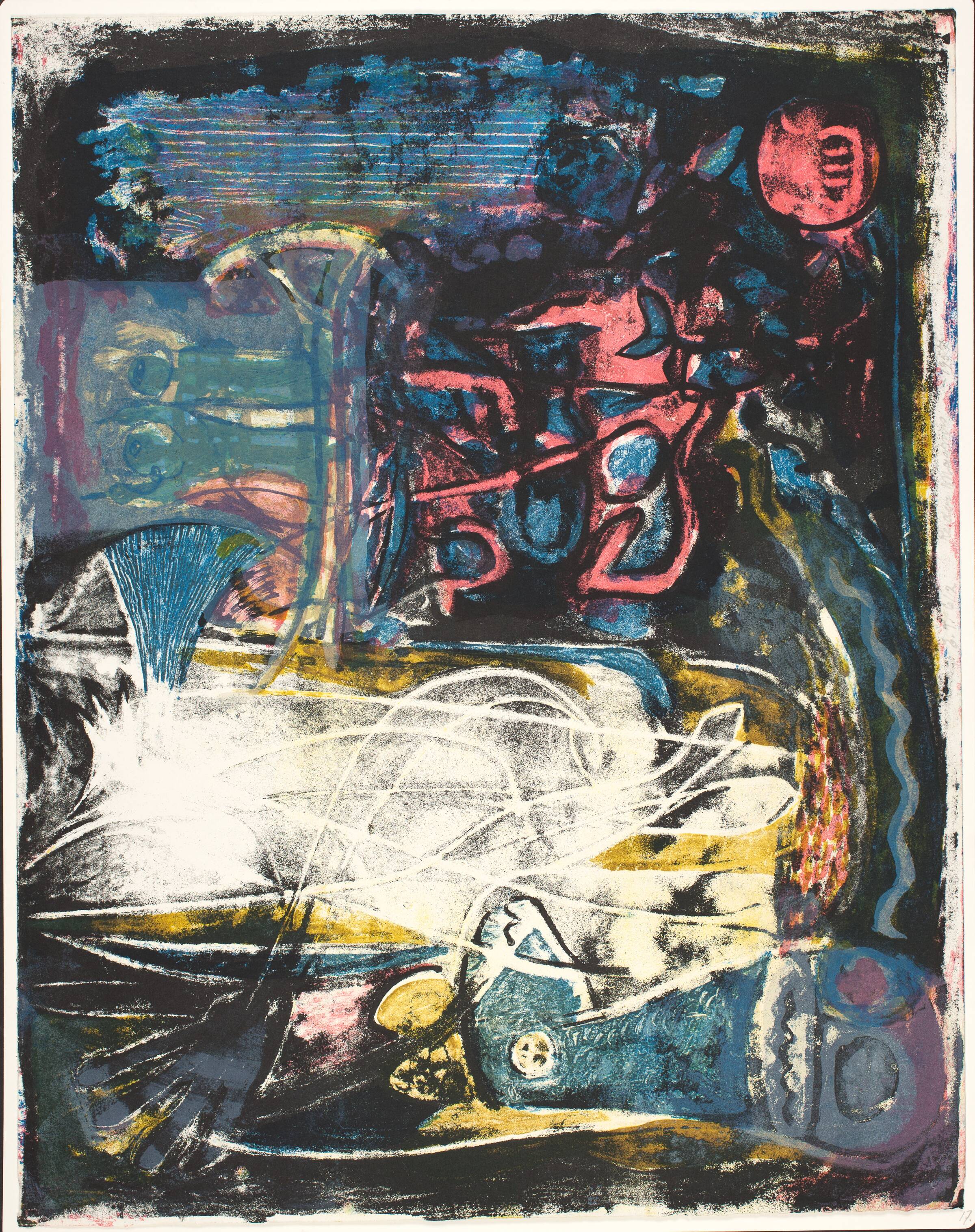 Portræt af forfatteren Soya, Karl Larsen, 1934