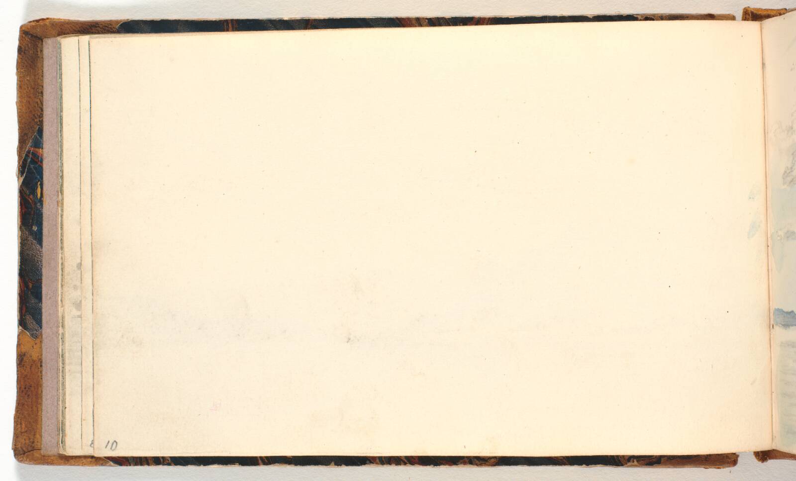 Blank, Martinus Rørbye, 1832