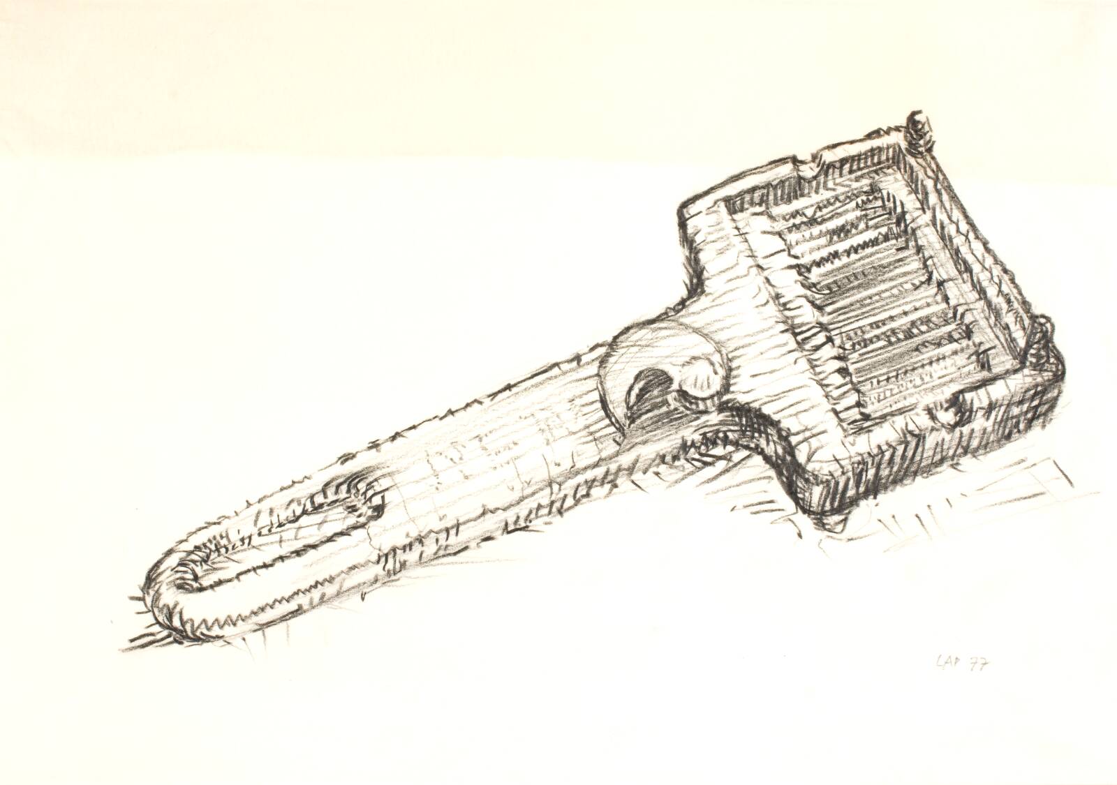 Ting (Persillehakker), Lene Adler Petersen, 1977