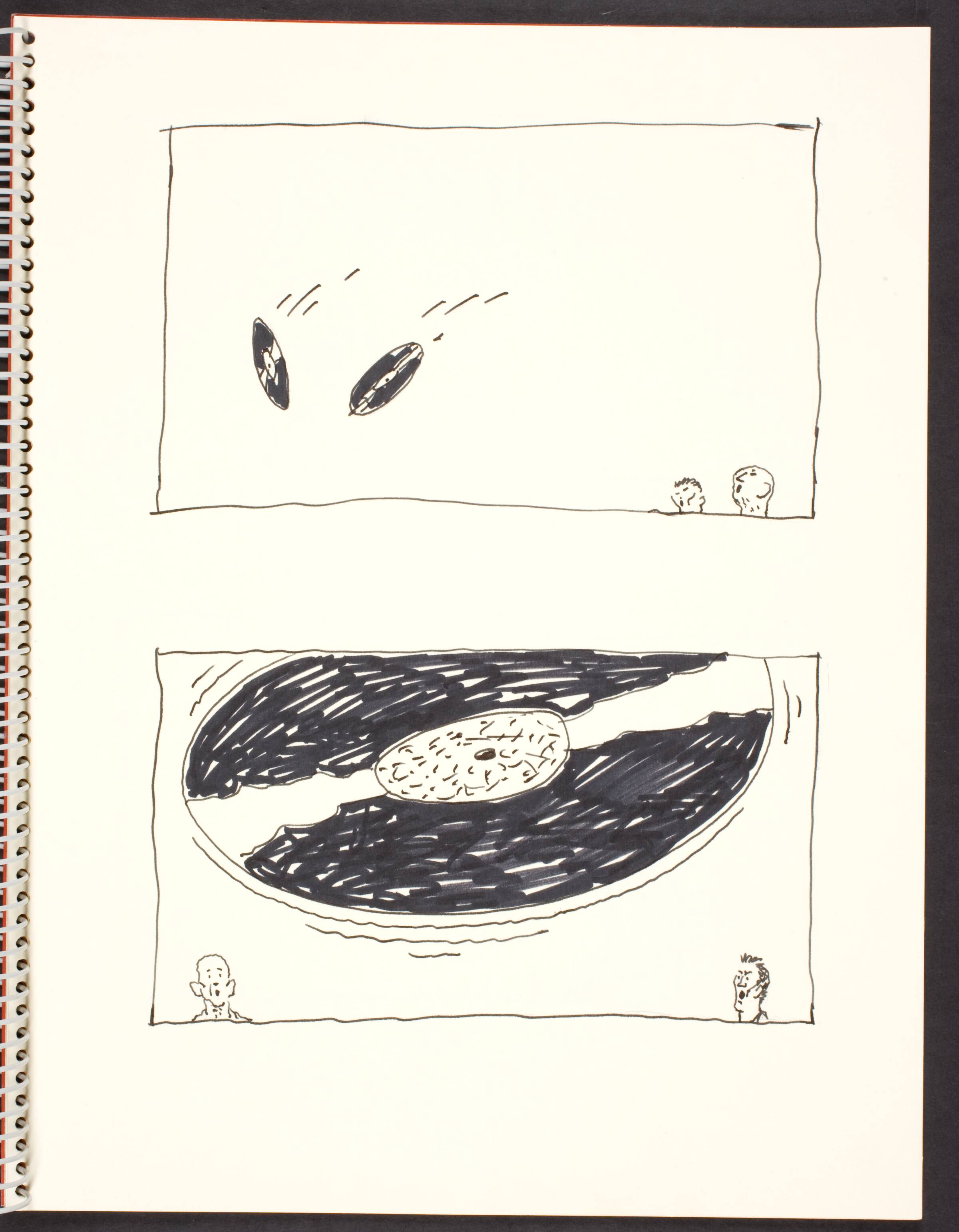 Uden titel, Christian Lemmerz, 1985