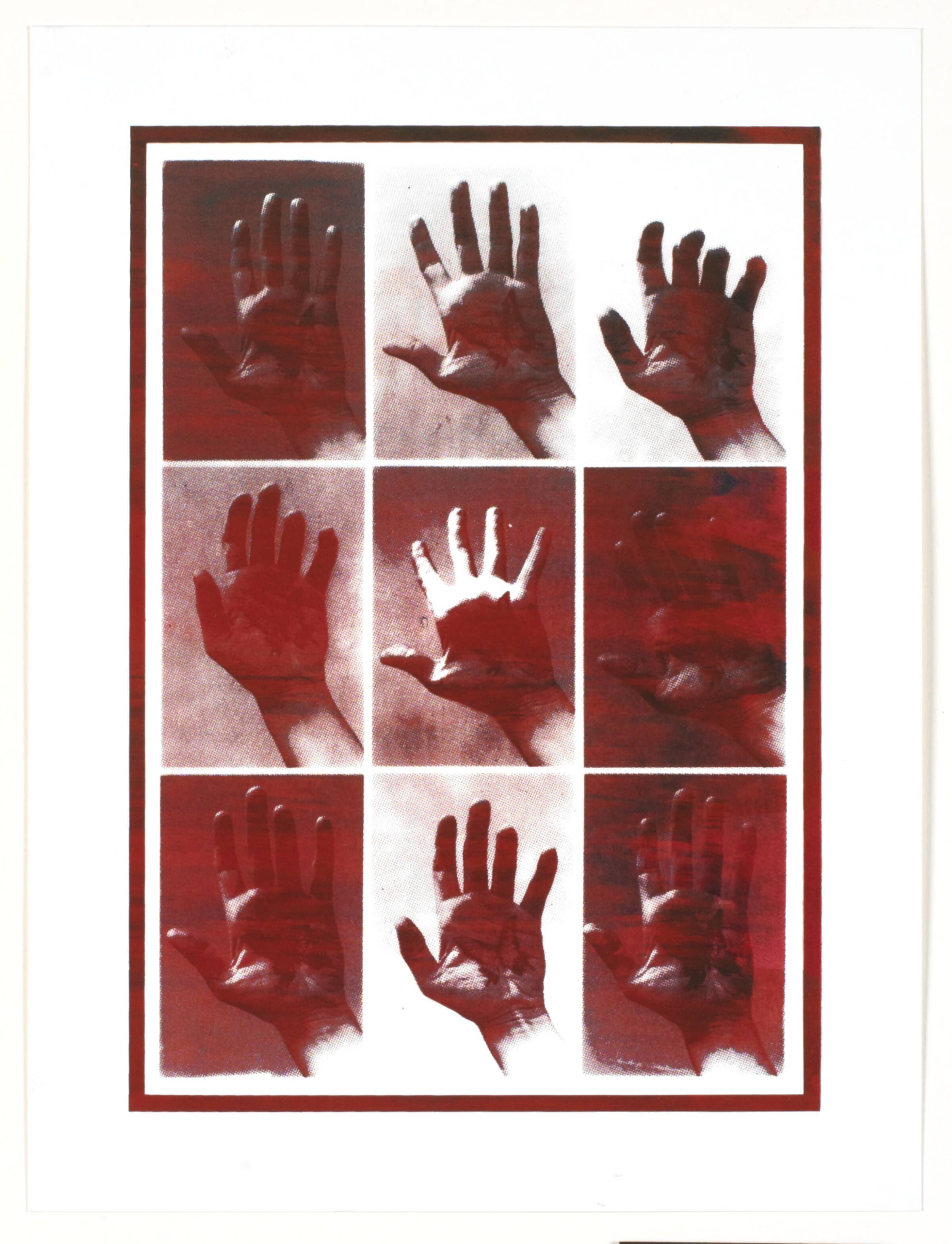 Stigmata, Marianne T. Grønnow, 1993