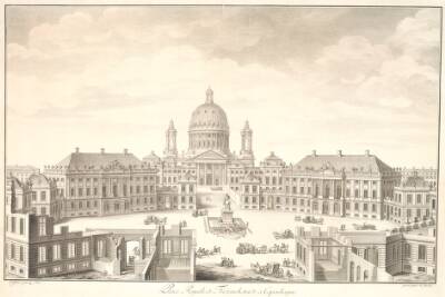 Place Royale de Friedrichstadt á Copenhague