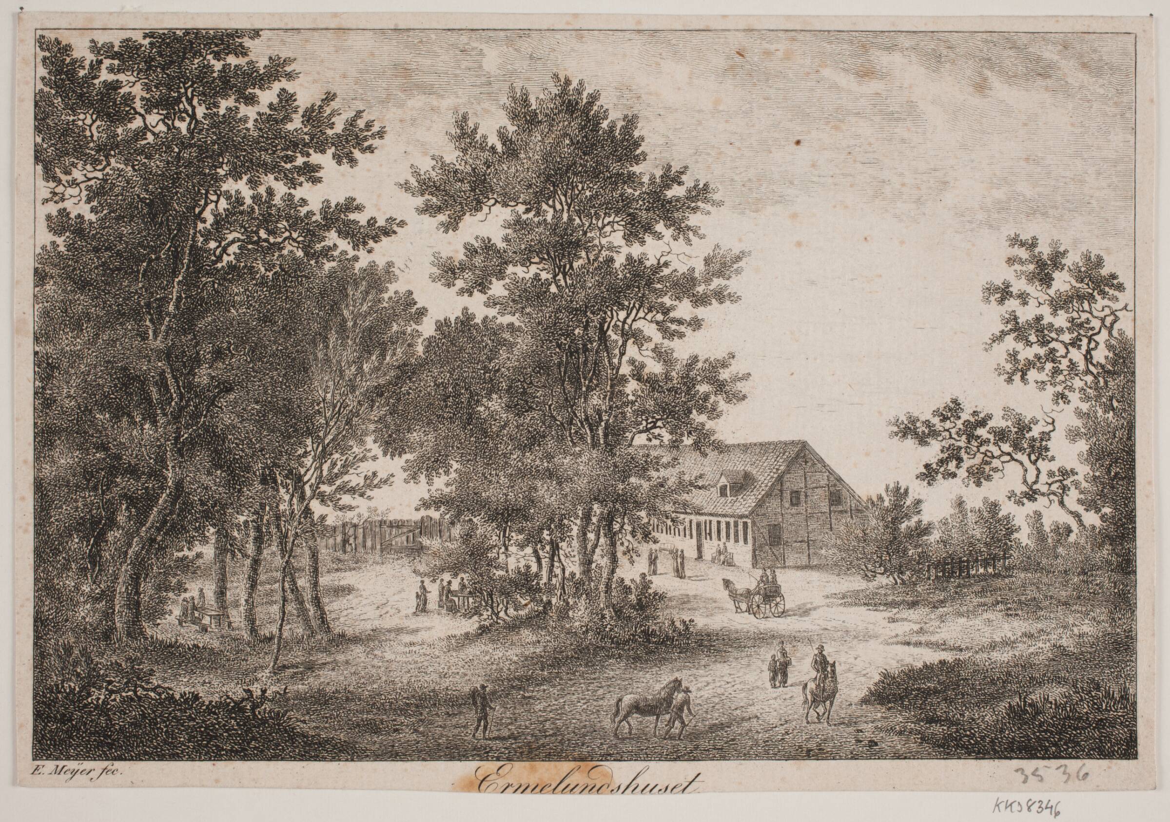 Ermelundshuset, Elias Meyer, 1763-1809