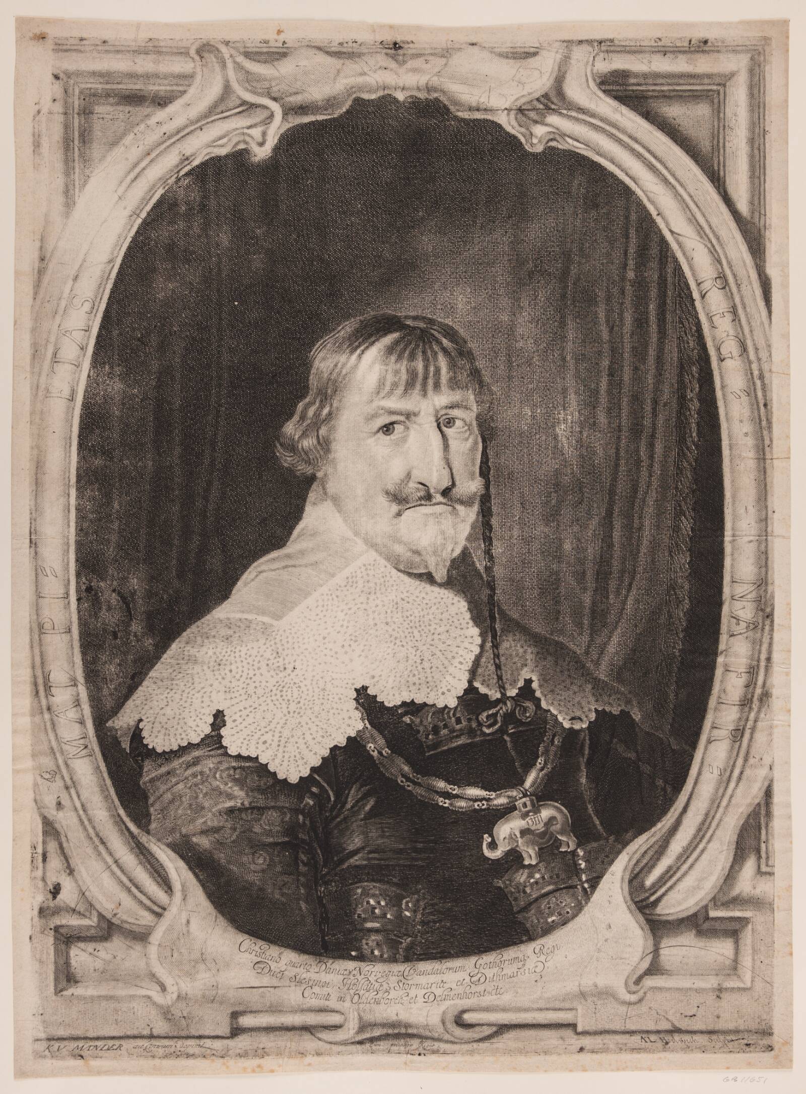 Christian IV, Albert Haelwegh, 1643-1647