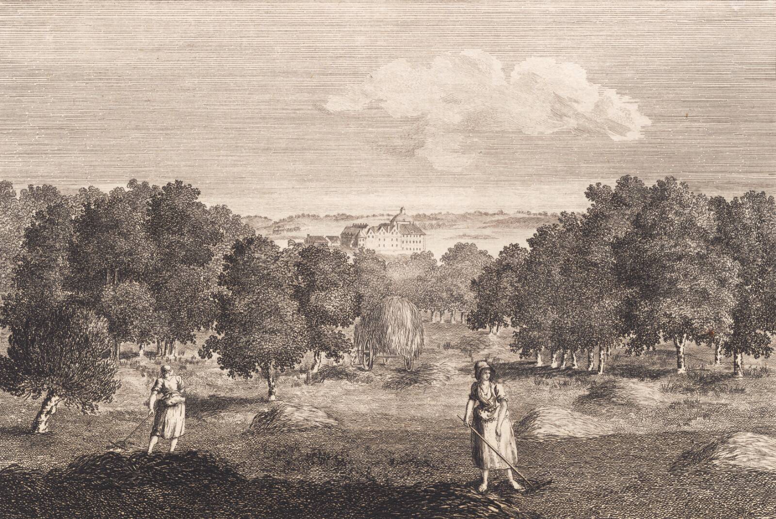 Gottorf, Heinrich Grosch, 1790