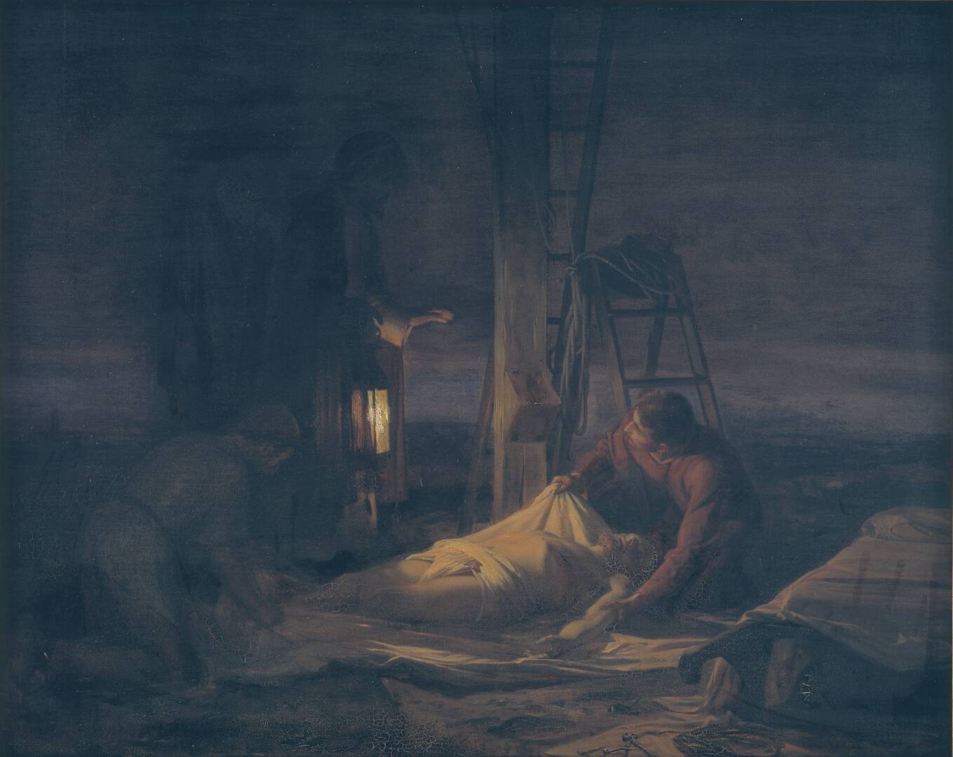 Descent from the Cross, by Carl Bloch, 1886