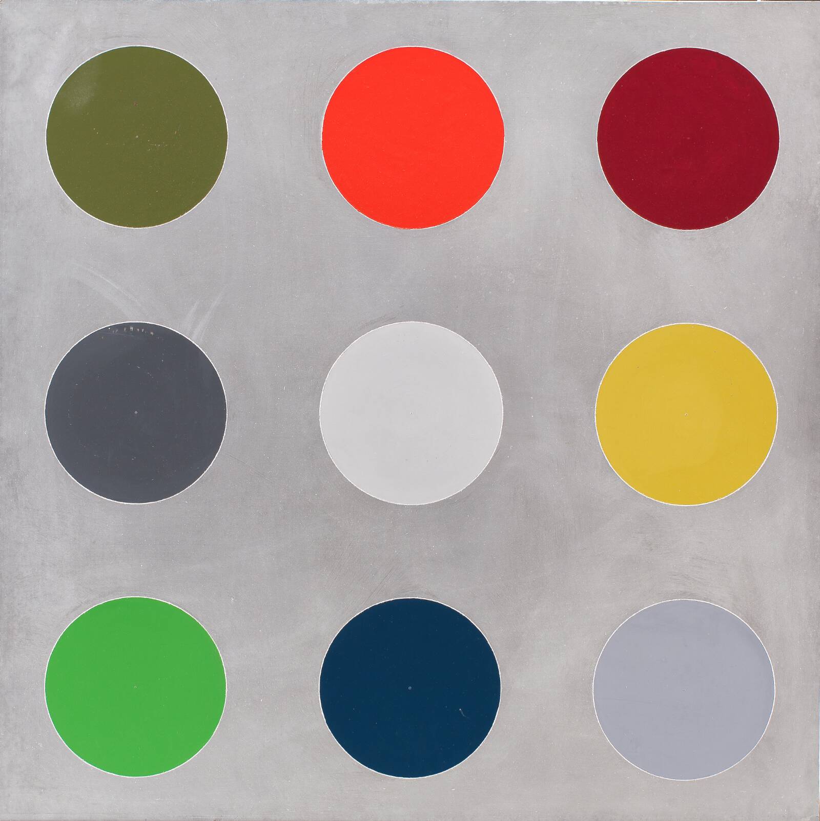 Uden titel, Poul Gernes, 1968-1969