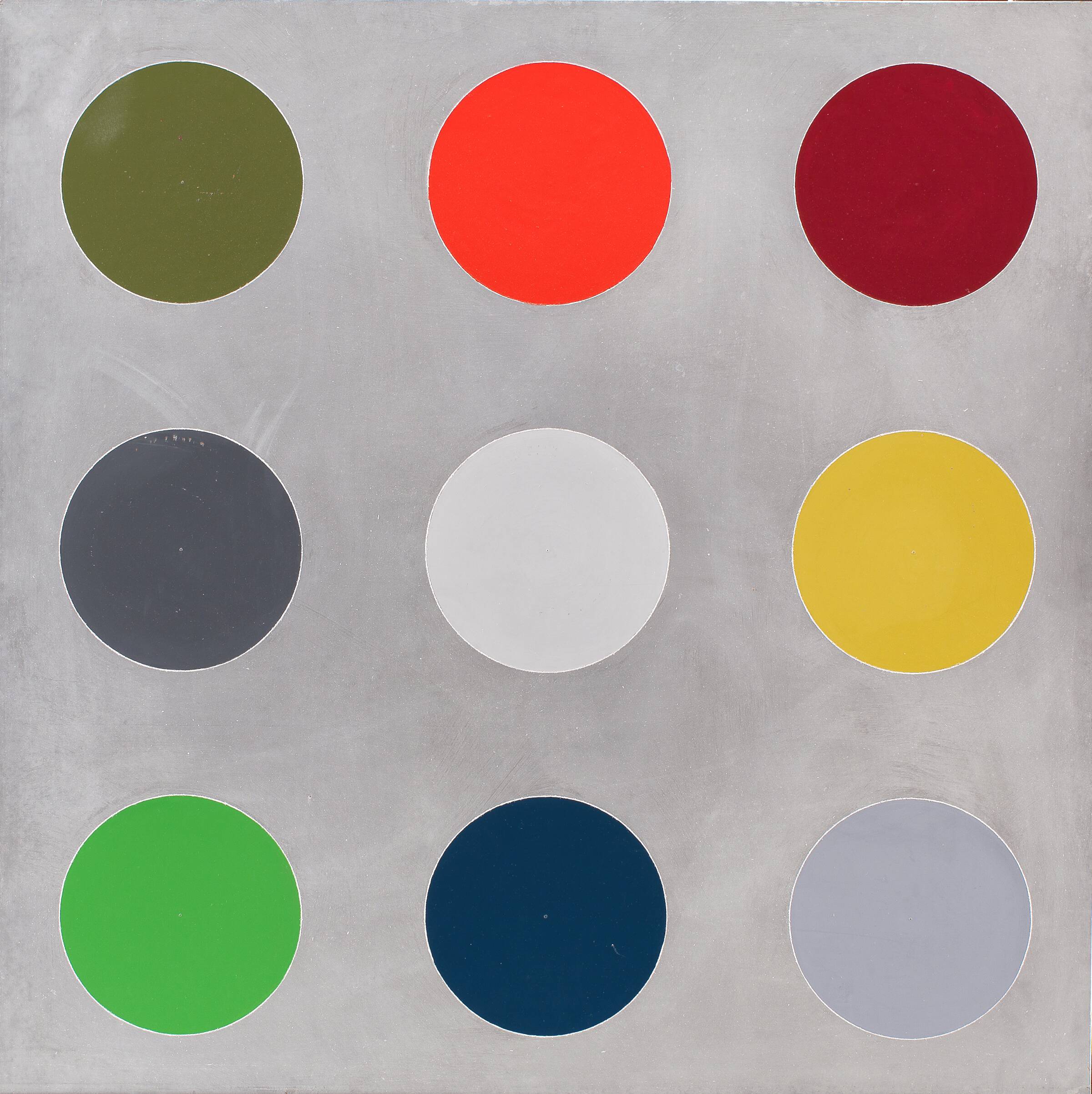 Uden titel, Poul Gernes, 1968-1969