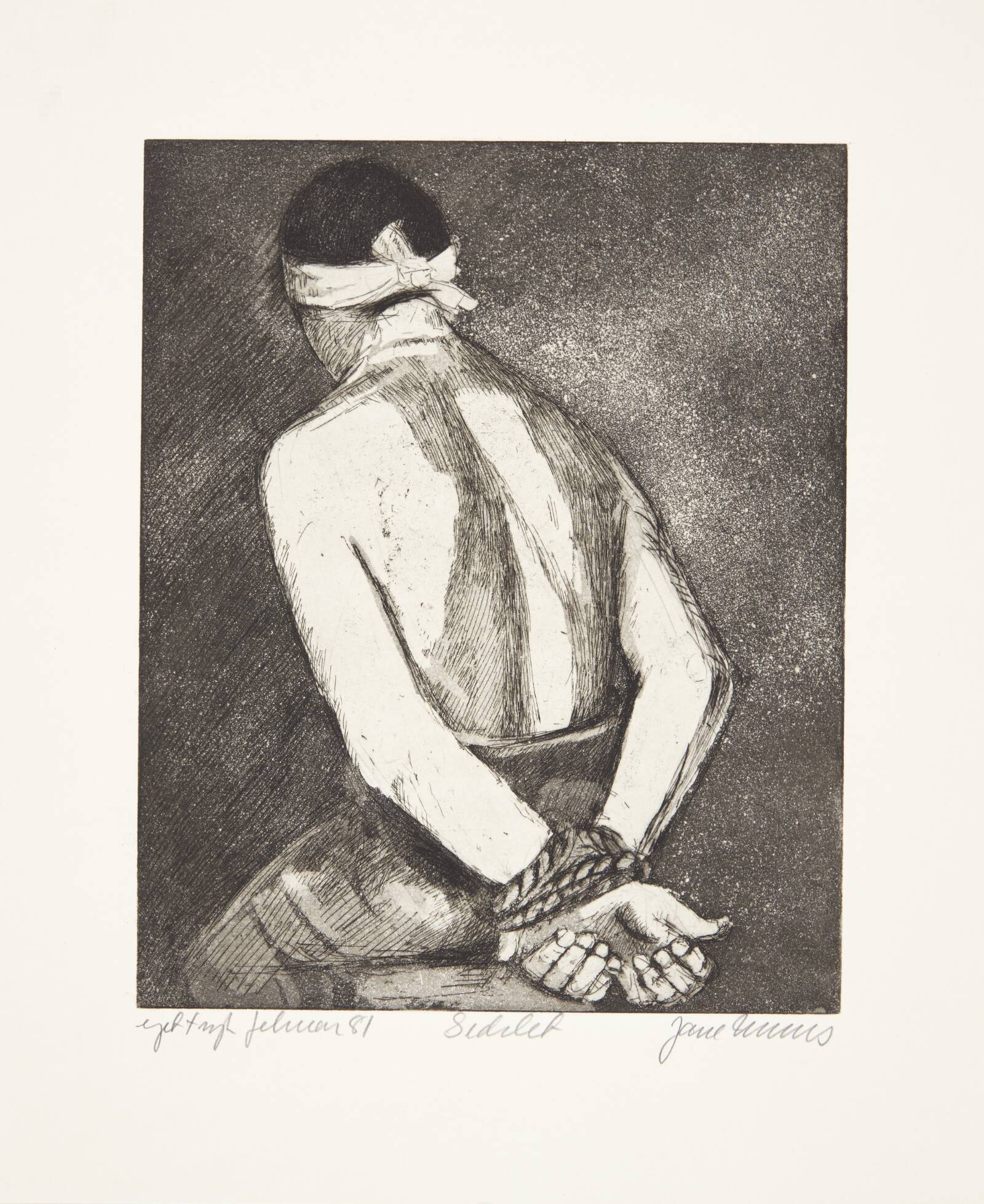 Gidslet, Jane Muus, 1981