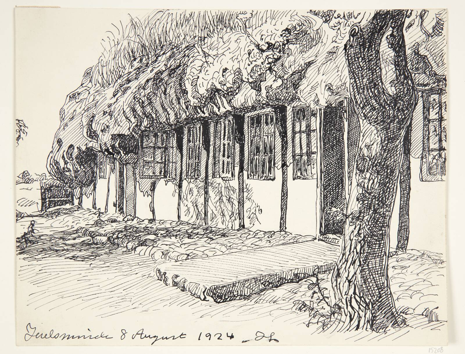 "Juelsminde". Læsø, Johannes Larsen, 1924