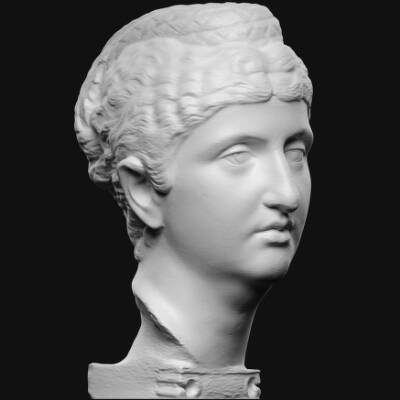 Faustina d.æ., gift med kejser Antininus Pius
