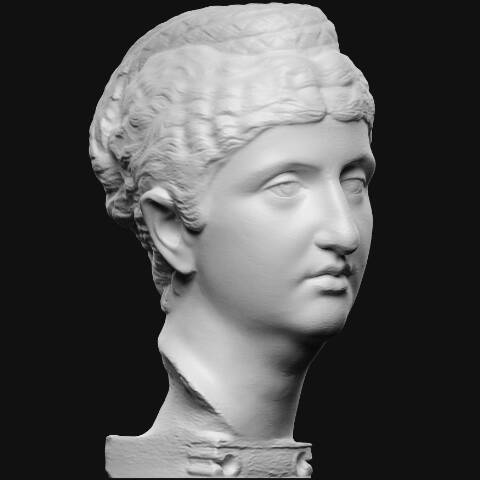 Faustina die Ältere, Gemahlin des Antoninus Pius