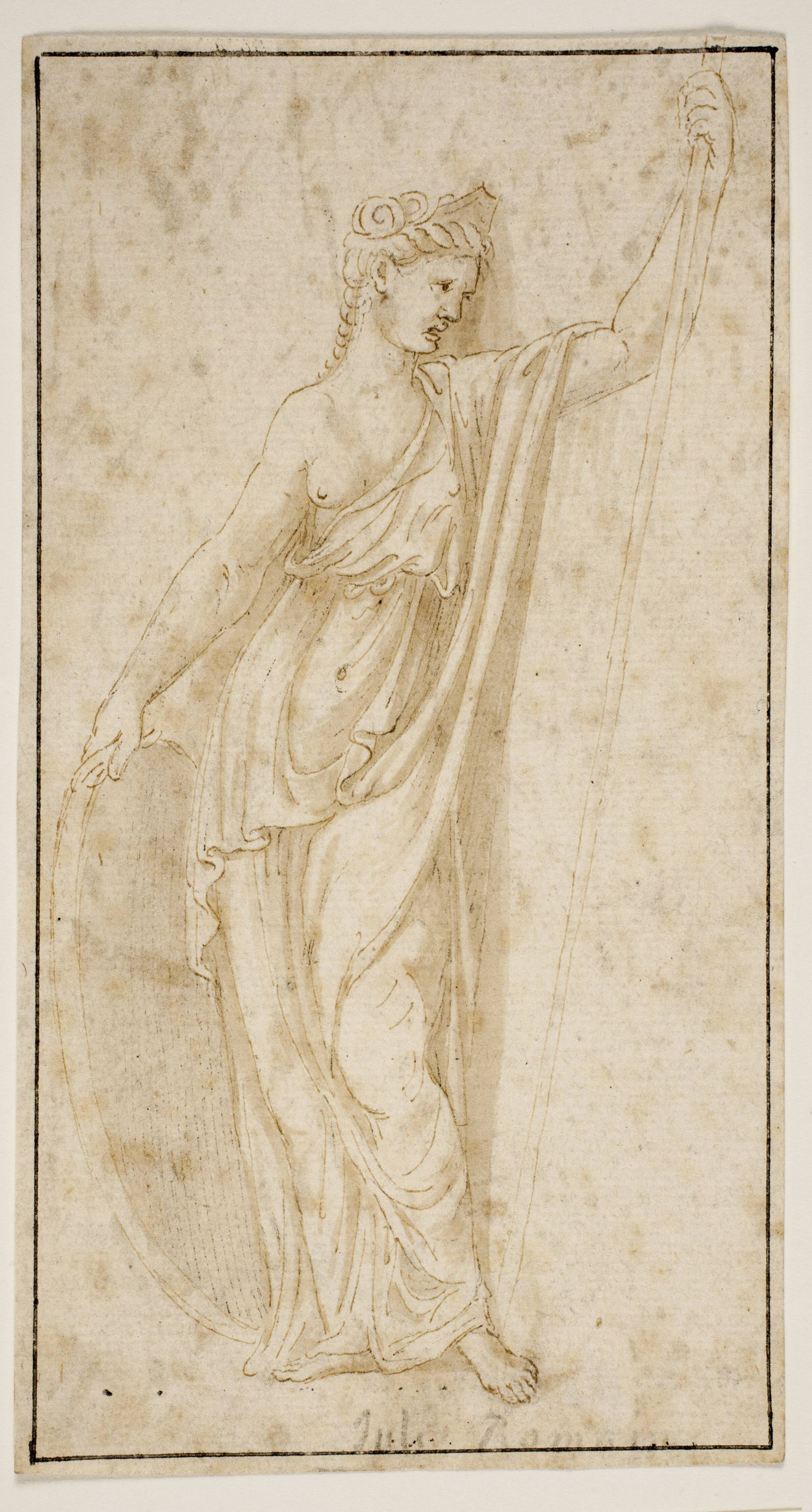 Athene, Giulio Romano, 1499-1546