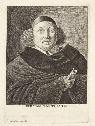Portræt af Herman Saftleven
