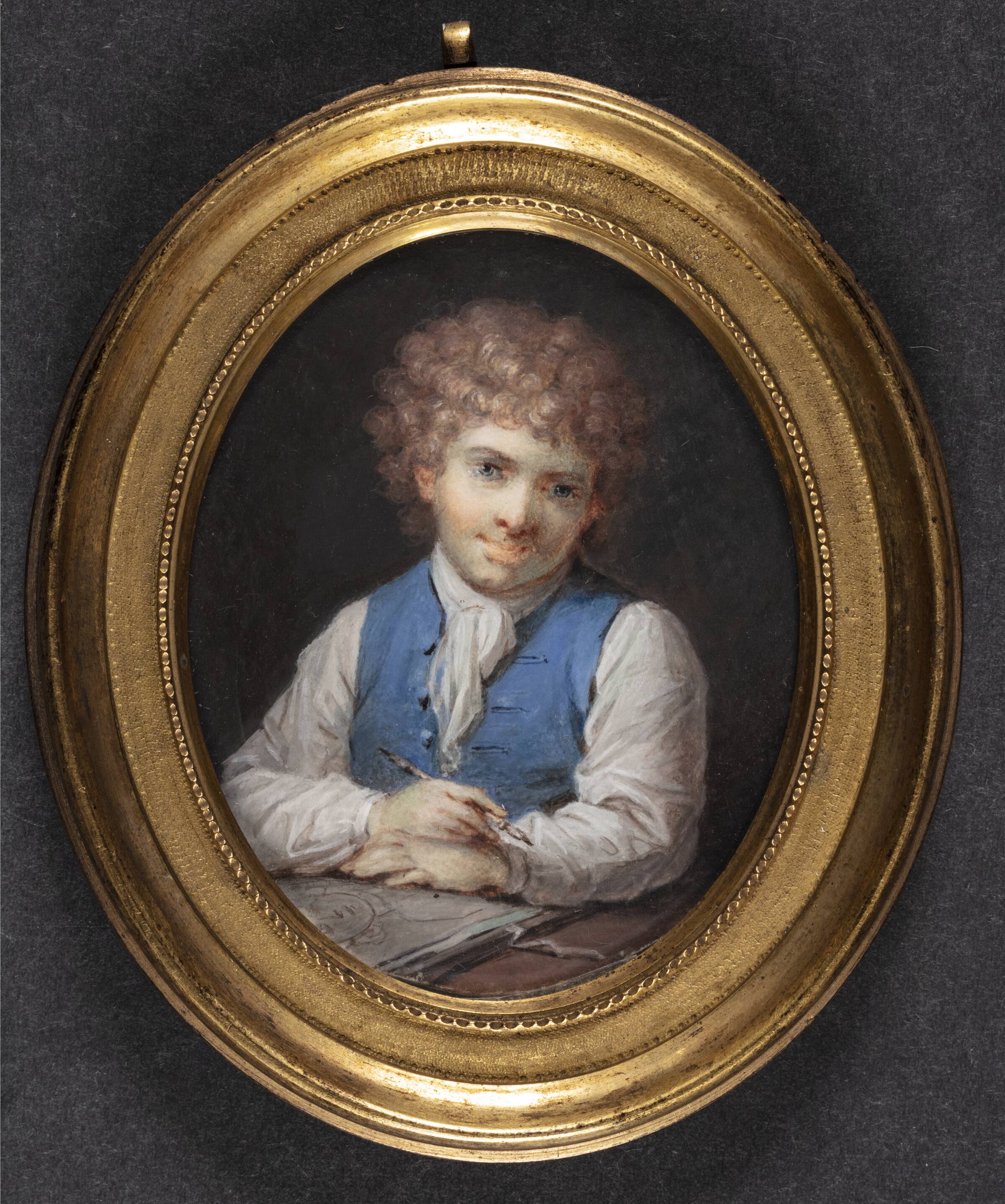 Lille romersk tegner, Cornelius Høyer, 1767