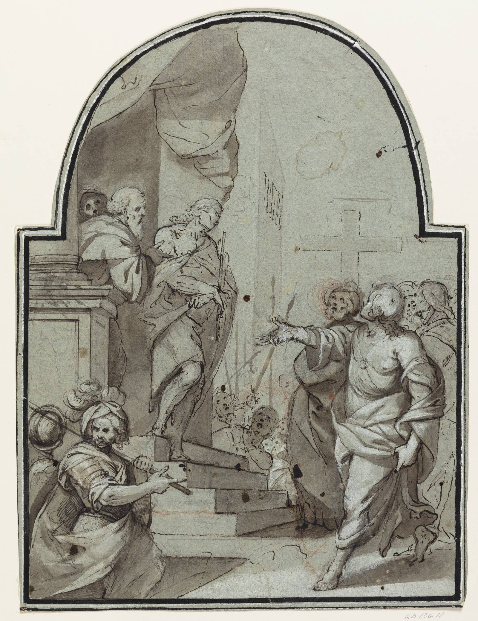Ecce Homo, Ubekendt, 1590-1630