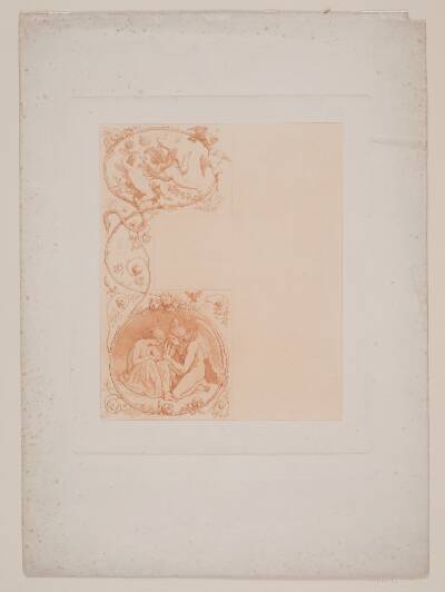 Illustration til "L`Amour et Psyché"
