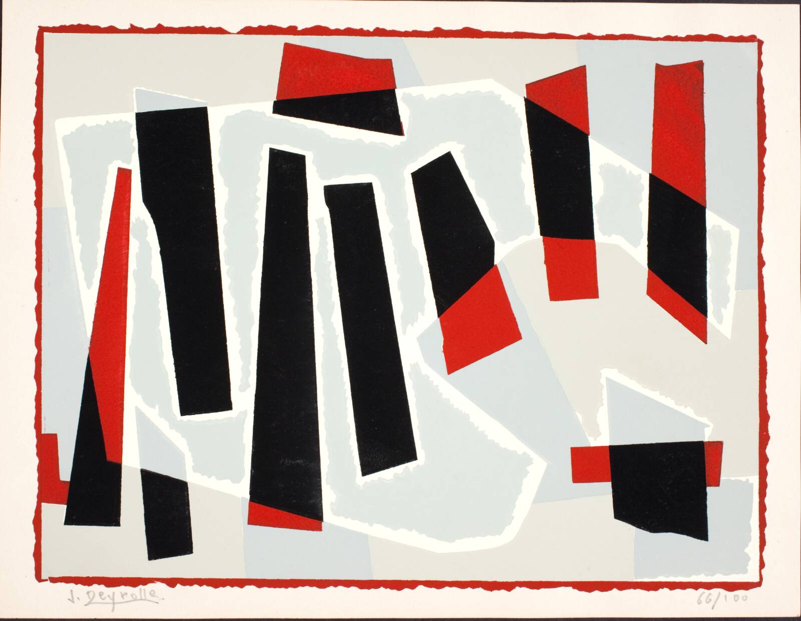 Uden titel (Deyrolle), Jean Deyrolle, 1953