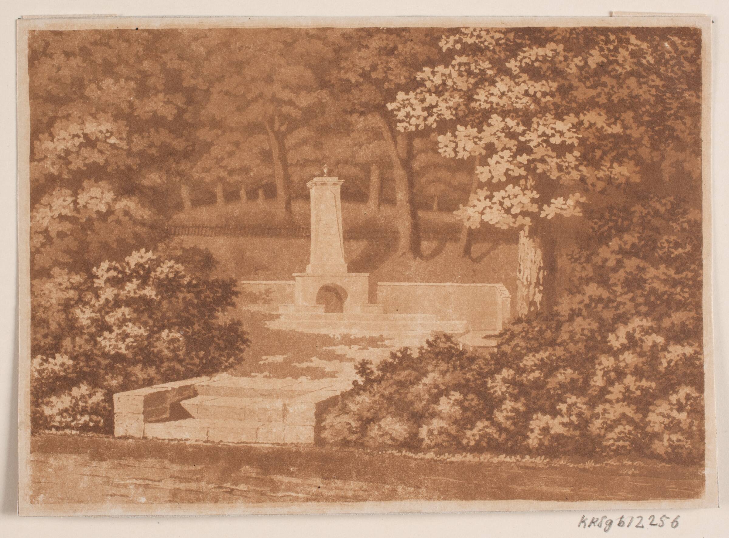 Emiliekilde på Strandvejen, Jens Peter Lund, 1921-1871