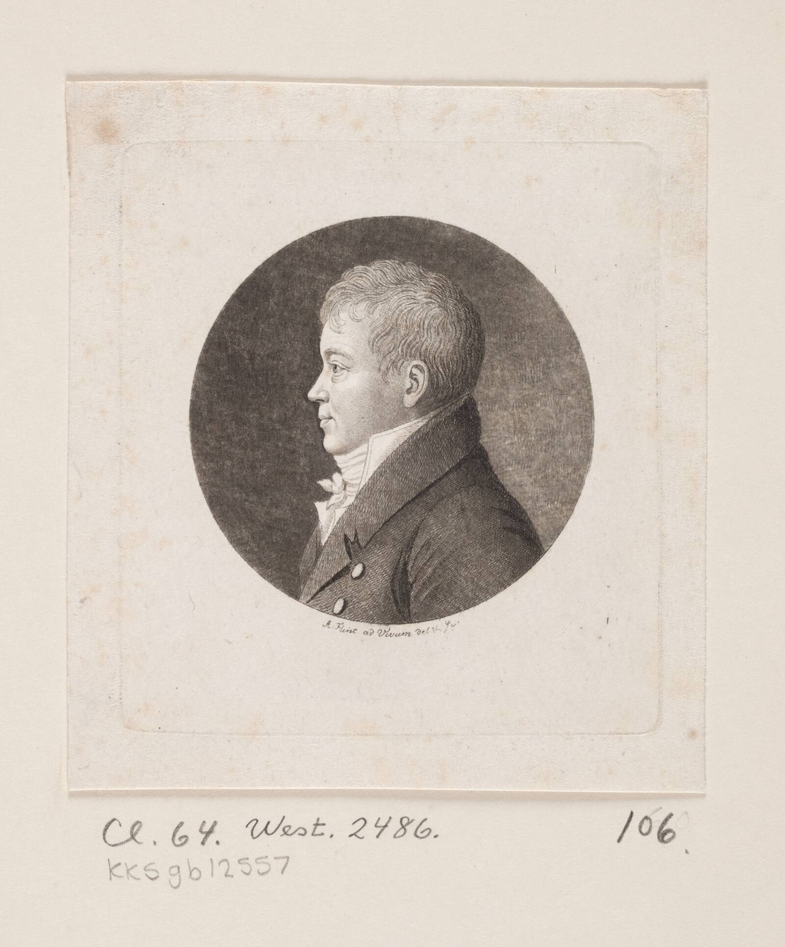 C.A. Damkier, Andreas Flint, 1767-1824