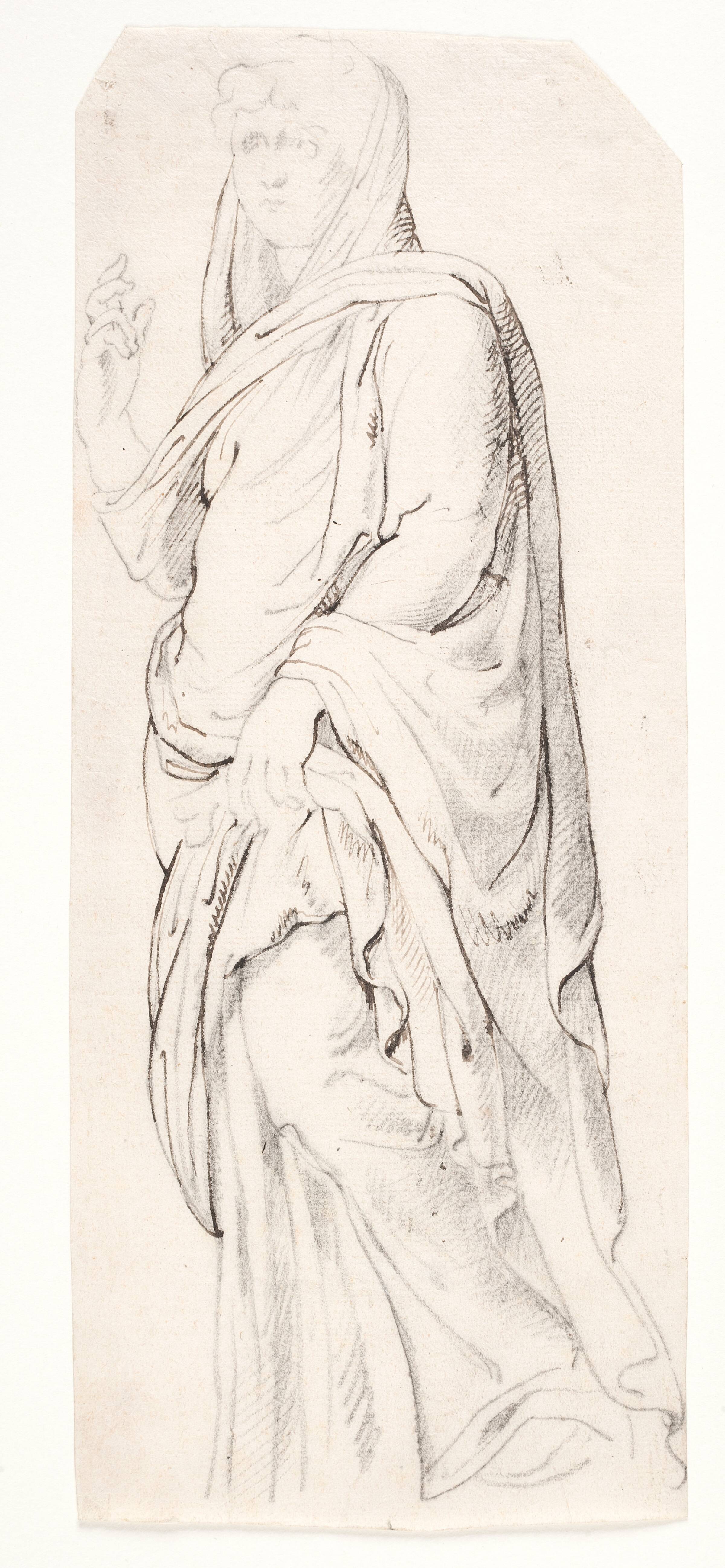 Ceres. Efter en antik skulptur, Willem Panneels, 1628-1630