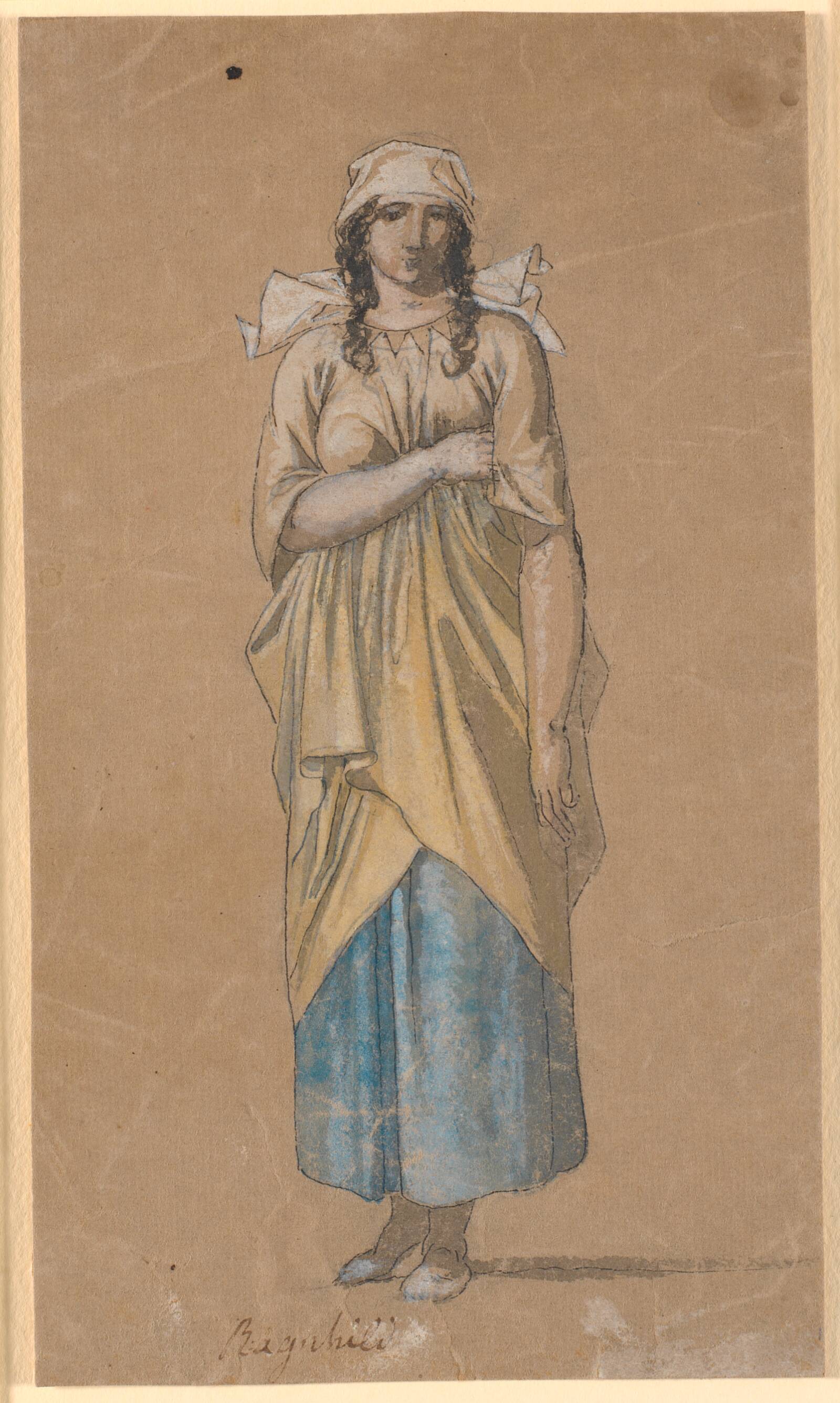 Ragnhild, Nicolai Abildgaard, 1799-1802