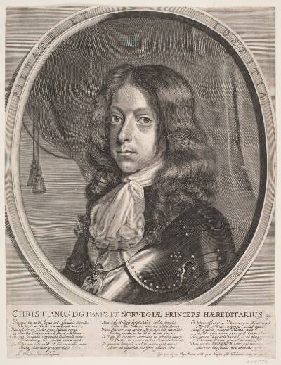 Christian V som kronprins