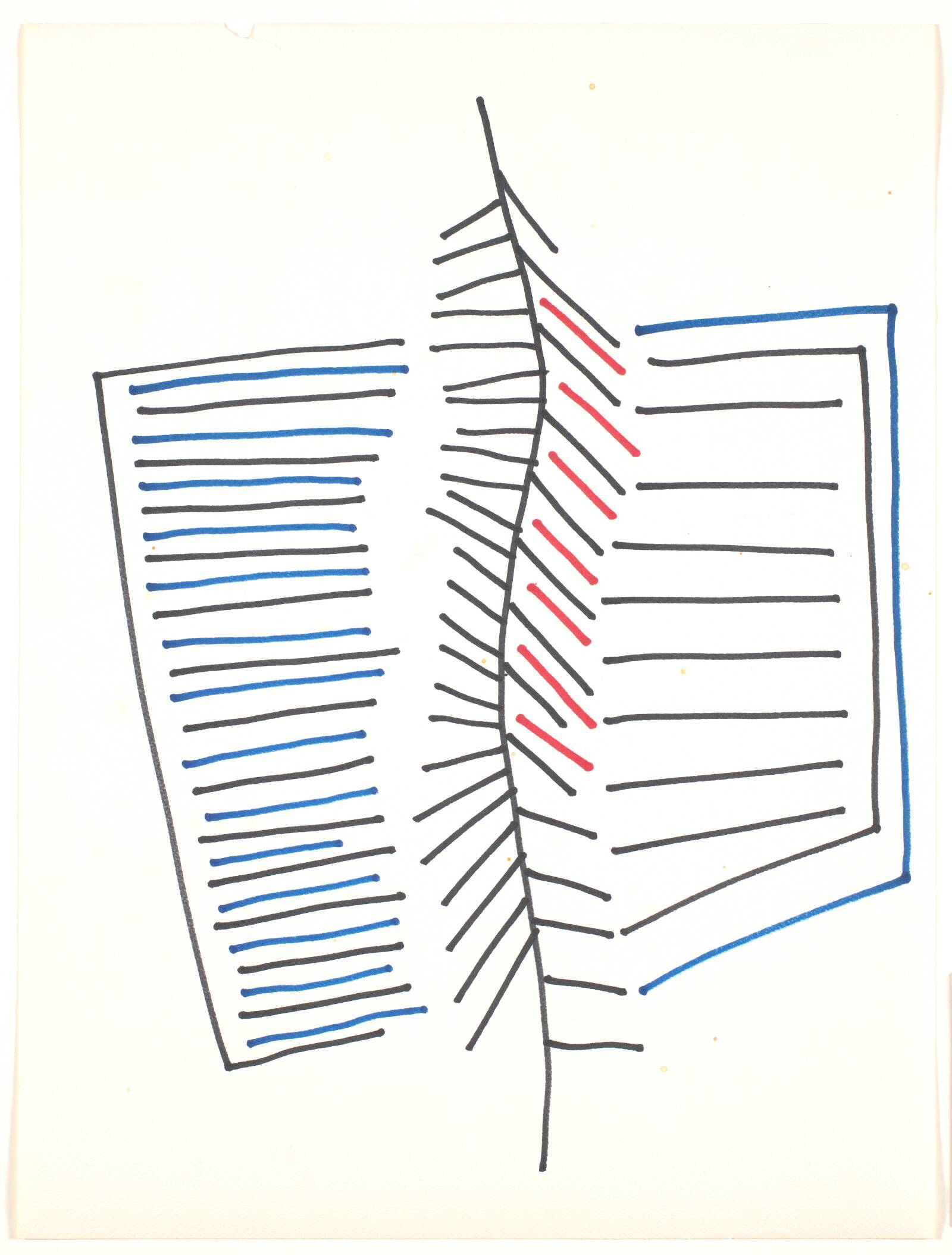 "Dalmacija", Richard Mortensen, 1971