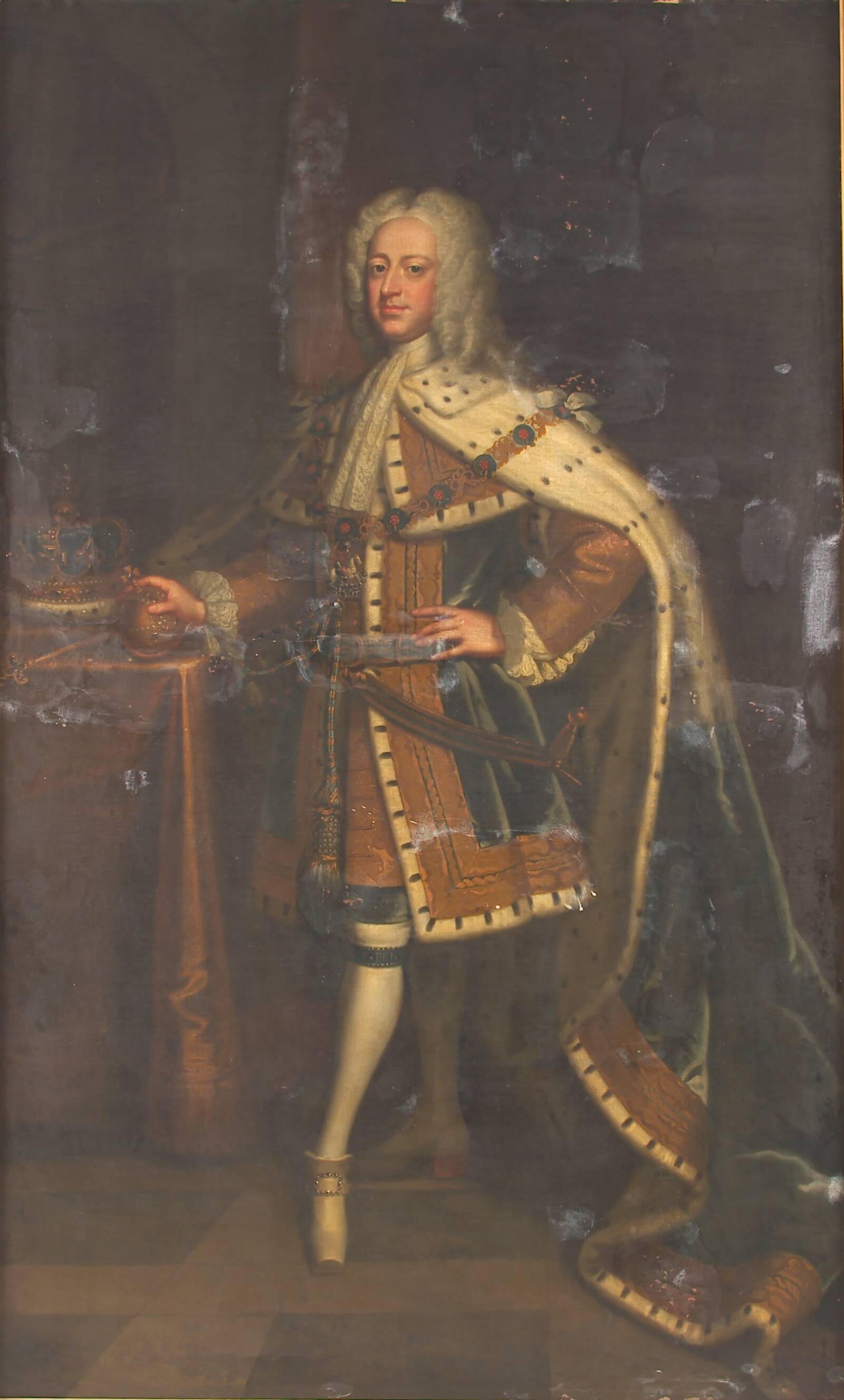 Georg II af England, Ubekendt, 1782-1881