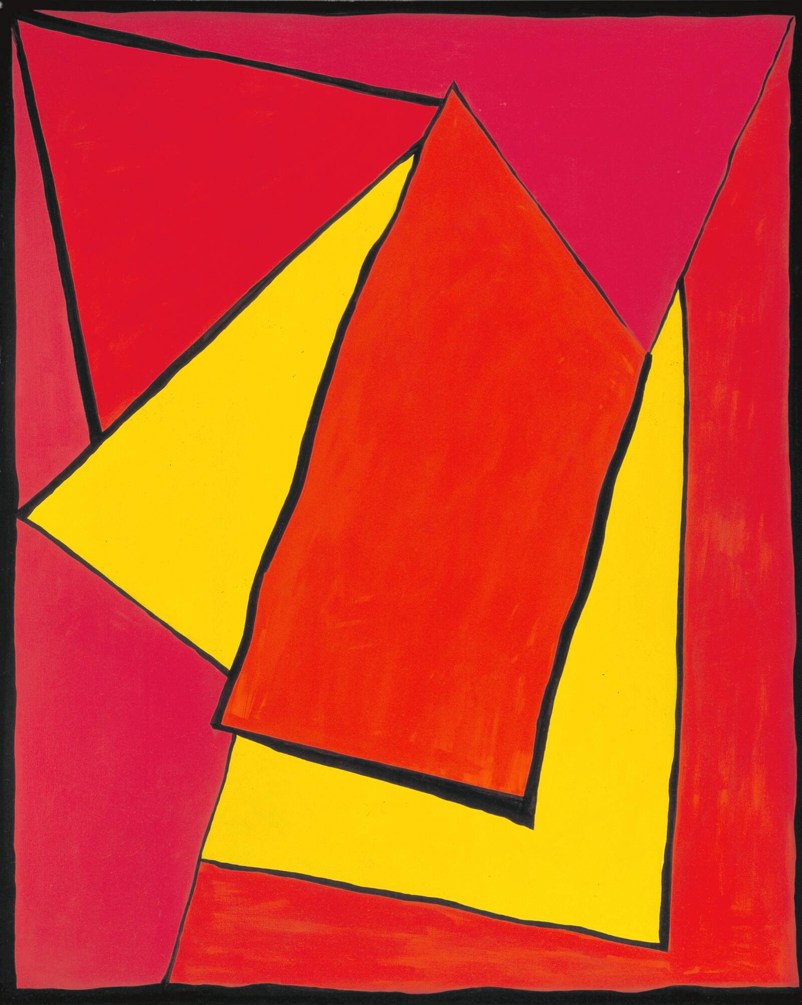 Suite Ribe III. Juvre, Richard Mortensen, 1973