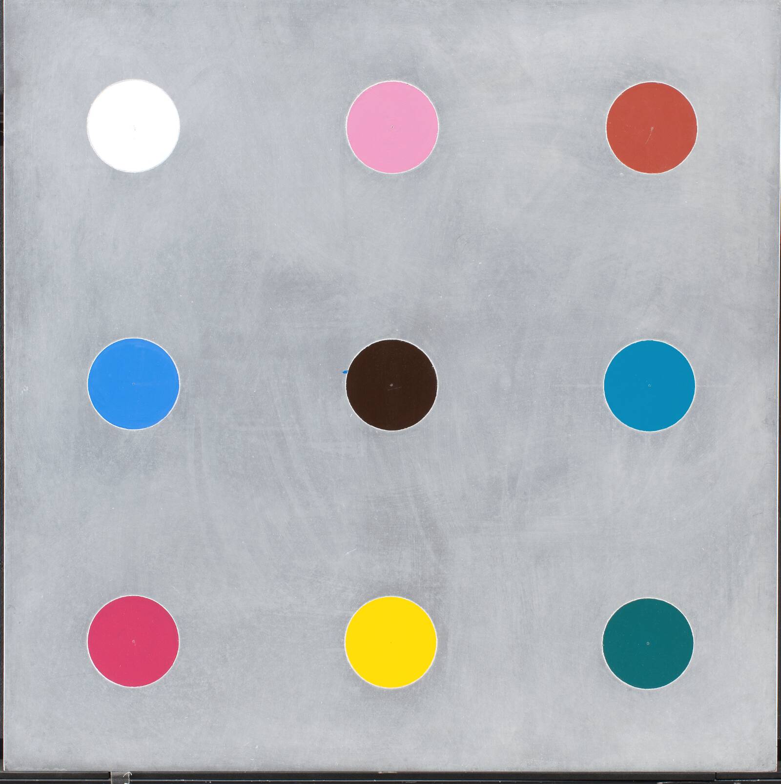 Uden titel, Poul Gernes, 1968-1969
