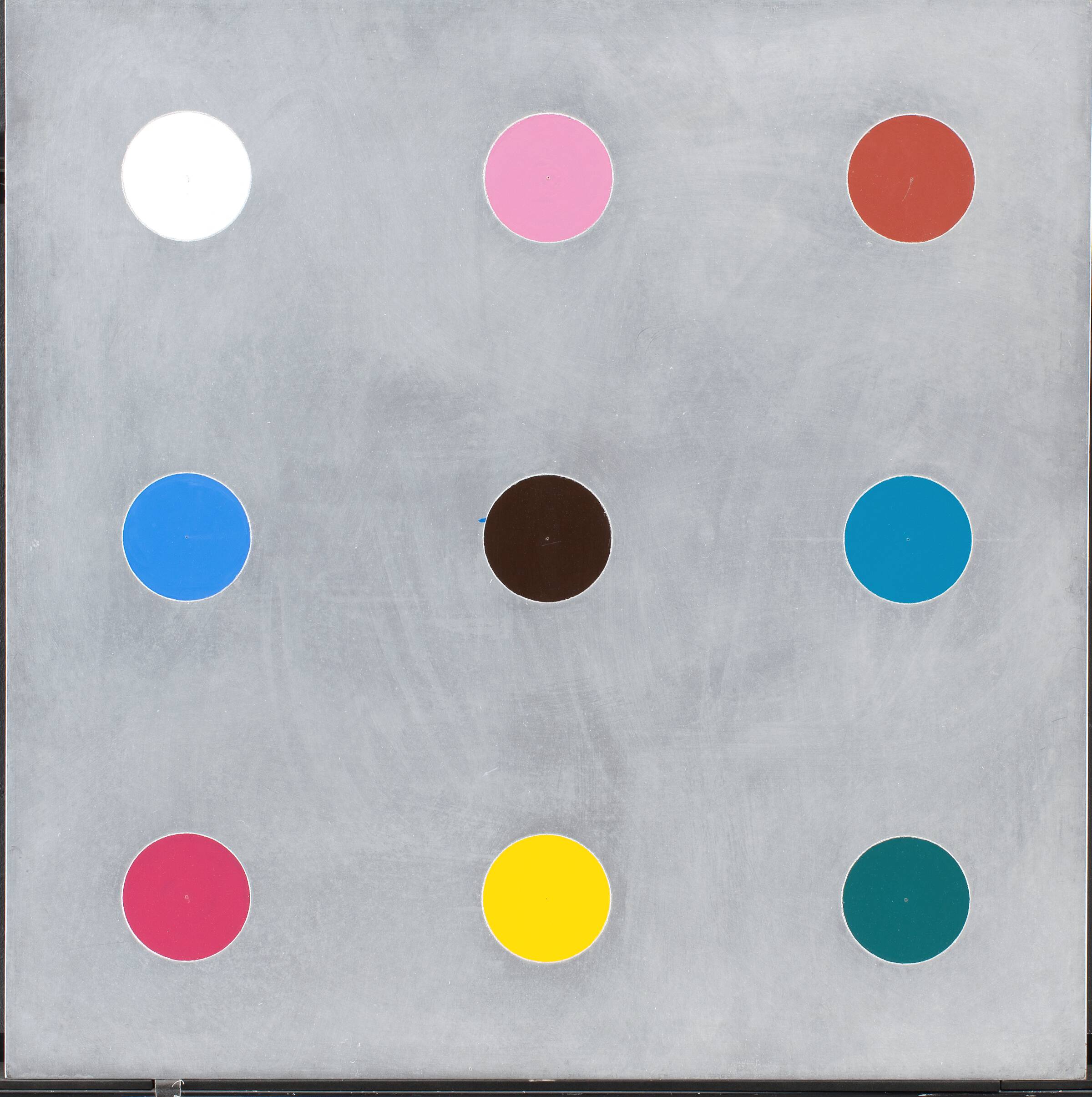 Uden titel, Poul Gernes, 1968-1969