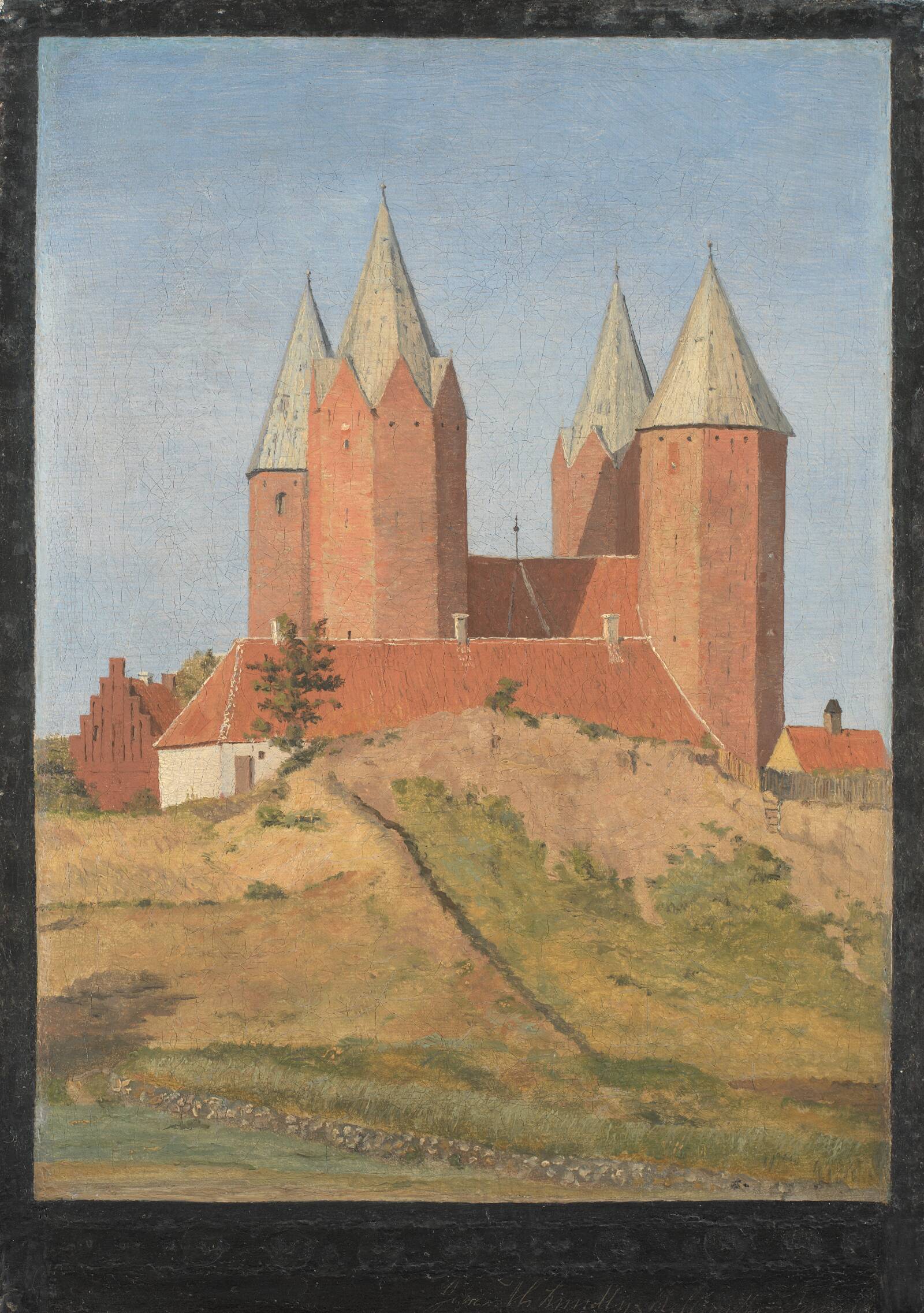 Kalundborg Kirke, Johan Thomas Lundbye, 1837