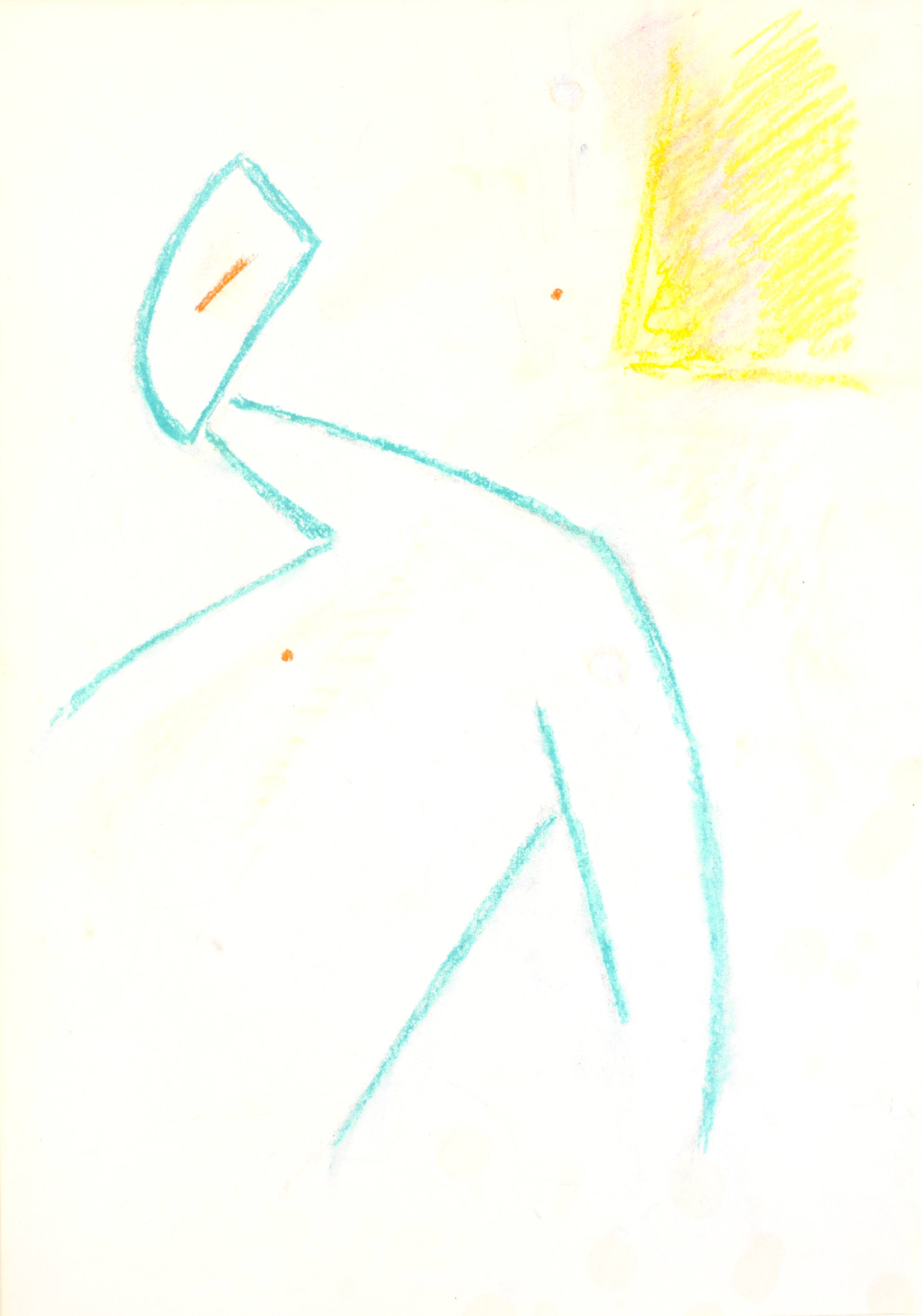 Figur, Wilhelm Freddie, 1990-1993