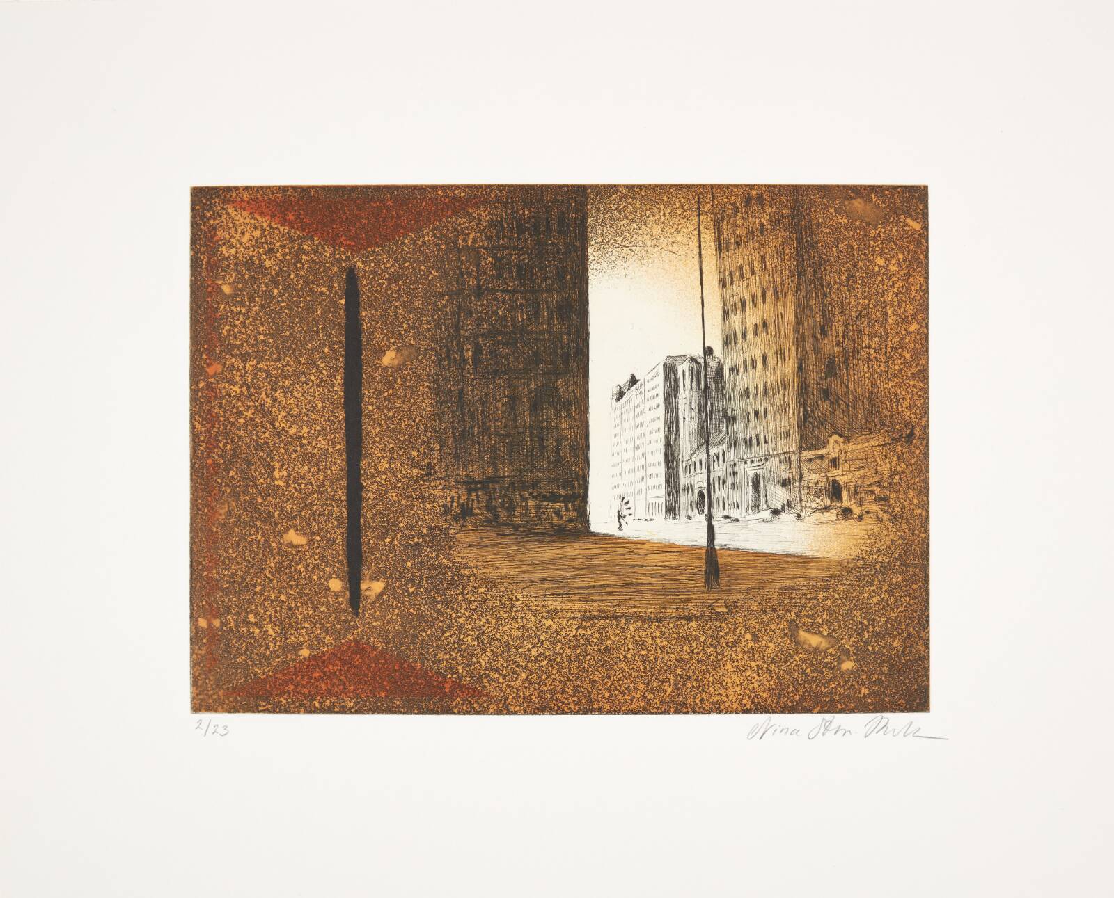 177th St. (New York), Nina Sten-Knudsen, 1989-1992