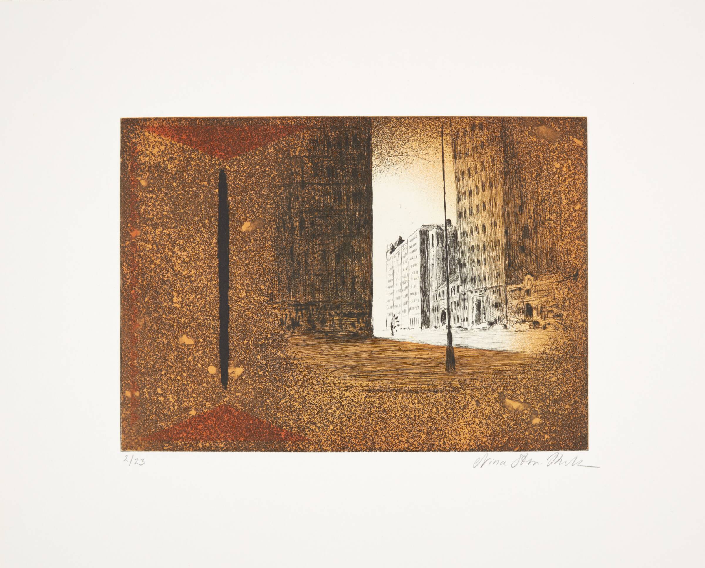 177th St. (New York), Nina Sten-Knudsen, 1989-1992