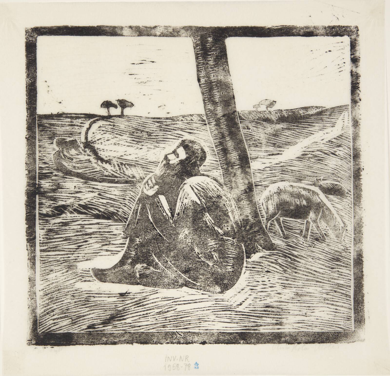 Jonas' historie, Olivia Holm-Møller, 1920