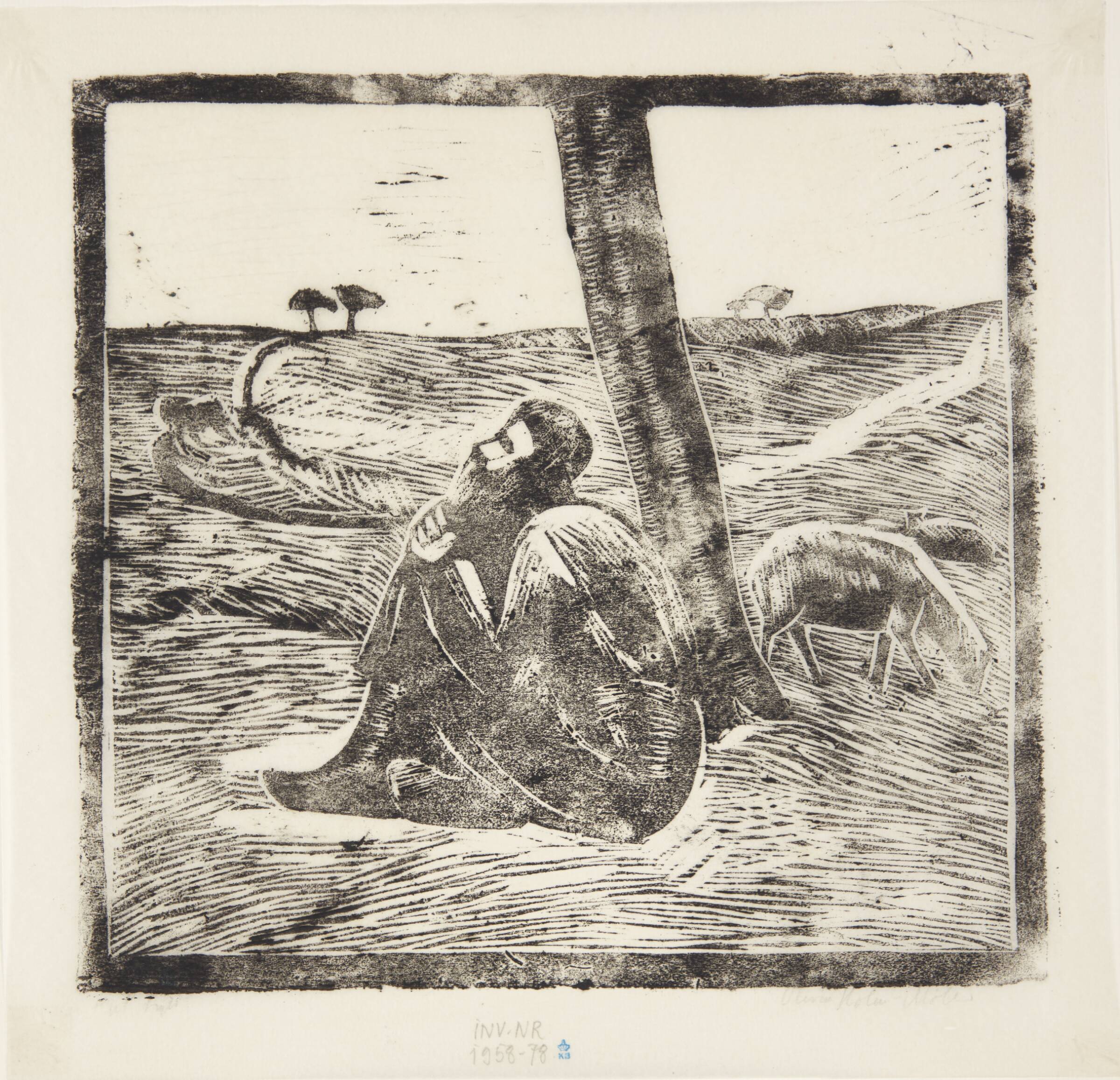 Jonas' historie, Olivia Holm-Møller, 1920