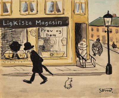 Ligkistemagasin