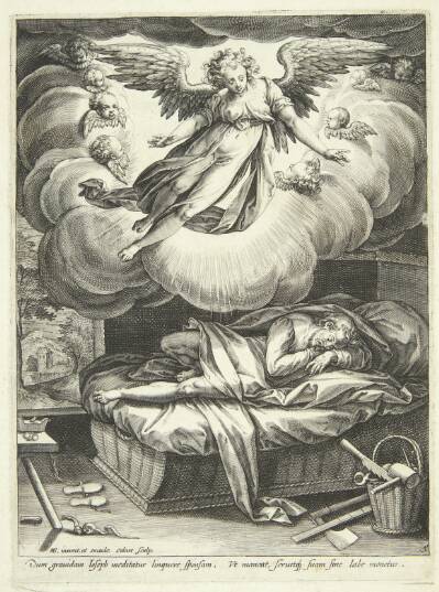 Josefs bebudelse