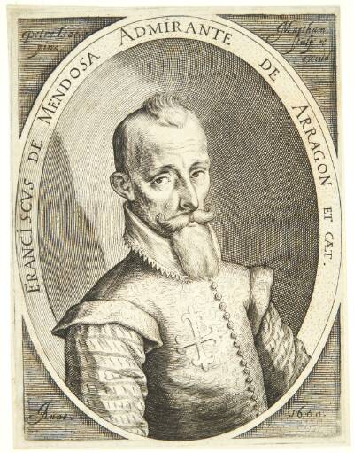 Portræt af Francisco Mendoza