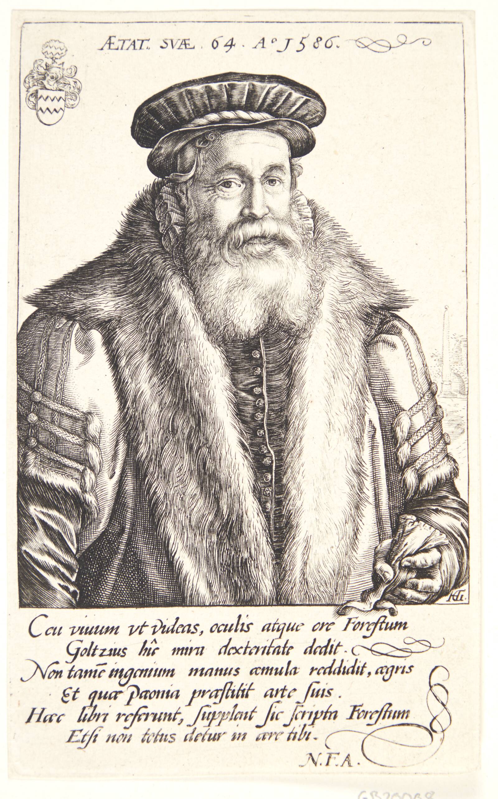 Petrus Forestus, Ubekendt, 1586-1685
