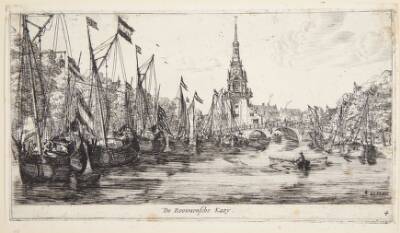 Udsigt over de Roowaensche Kaey