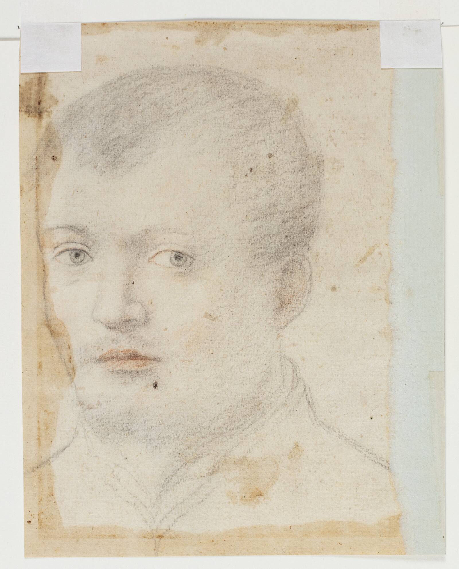 Mandsportræt, Ubekendt, 1500-1525