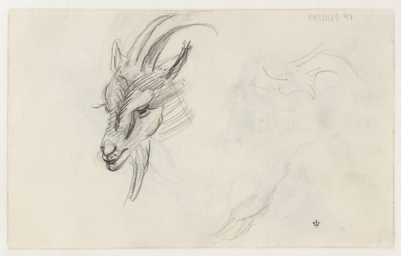 En ged, Astrid Holm, 1876-1937
